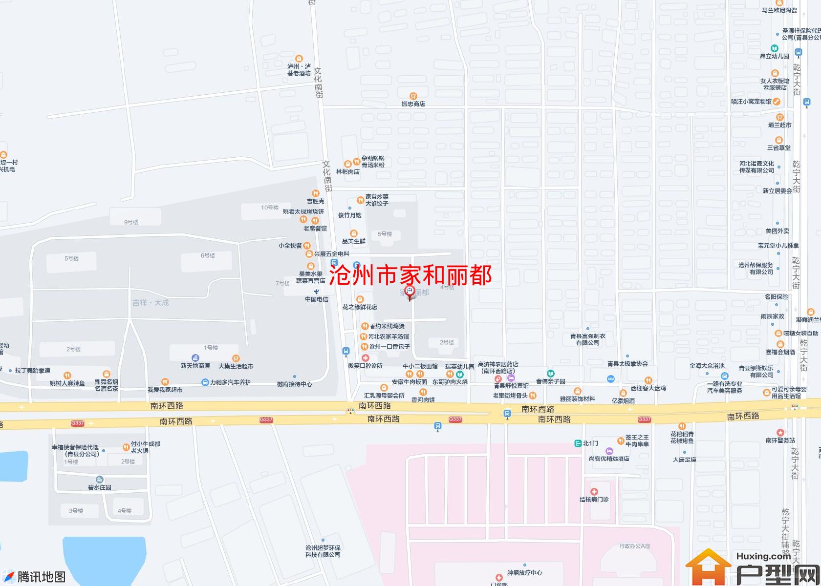 家和丽都小区 - 户型网