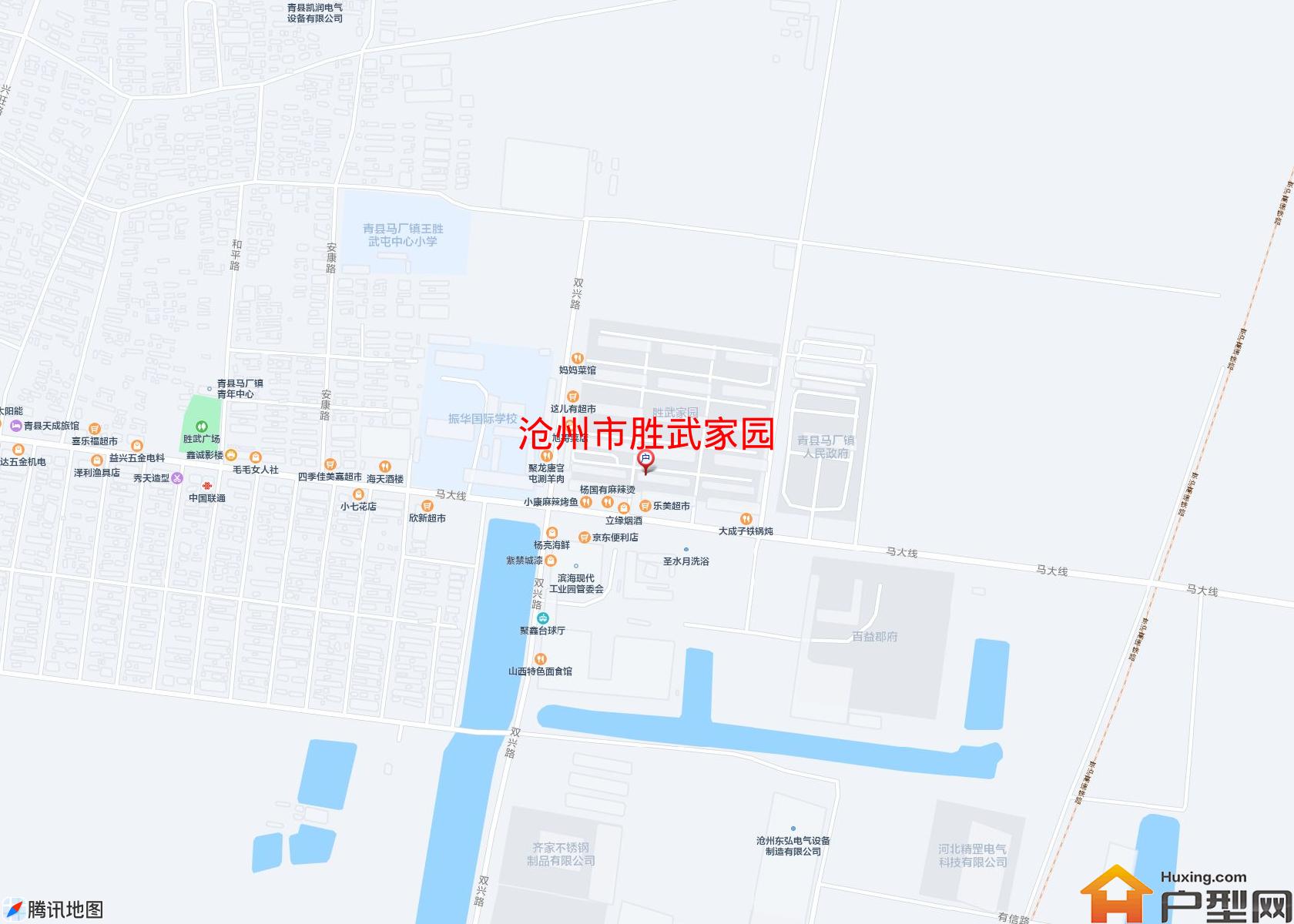 胜武家园小区 - 户型网