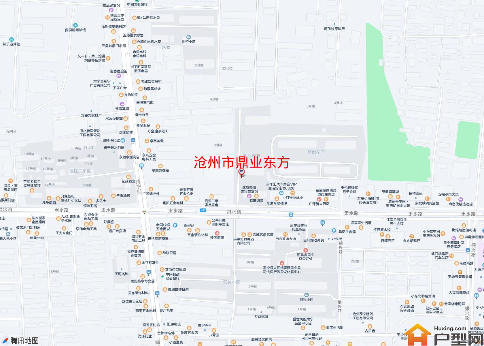 鼎业东方小区 - 户型网