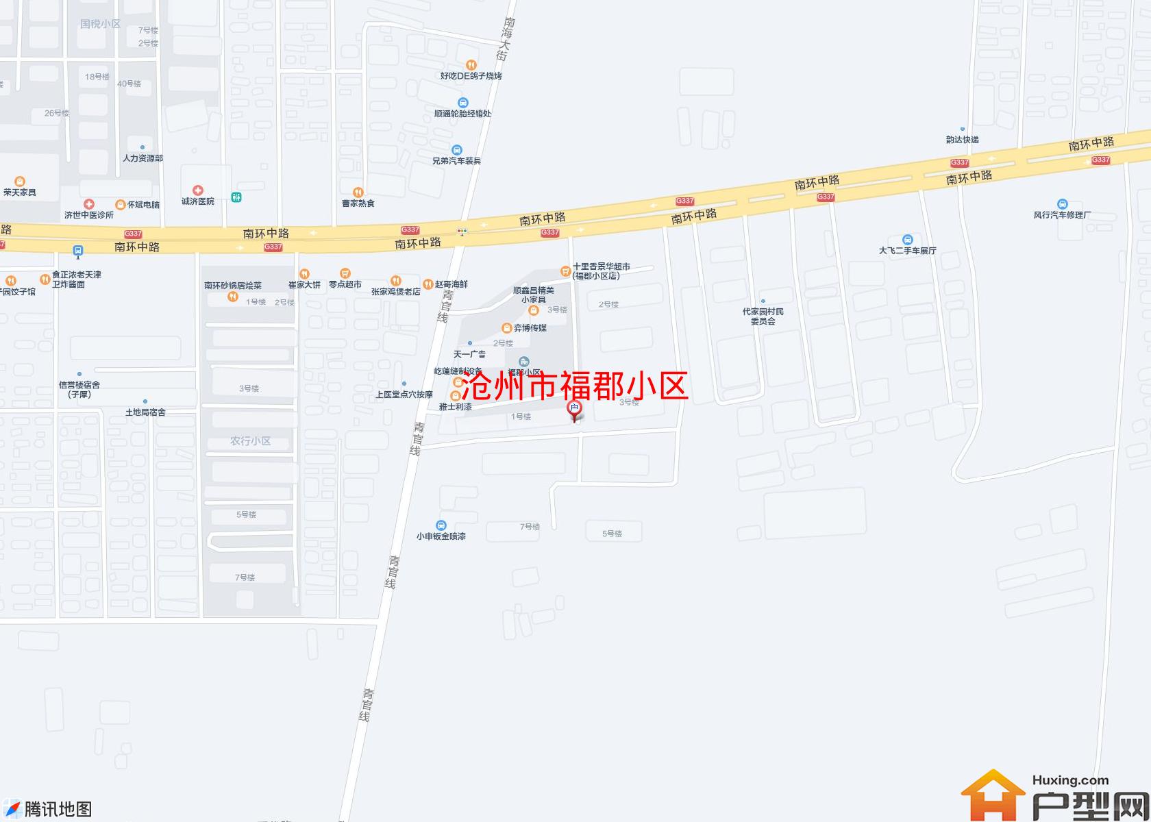 福郡小区小区 - 户型网