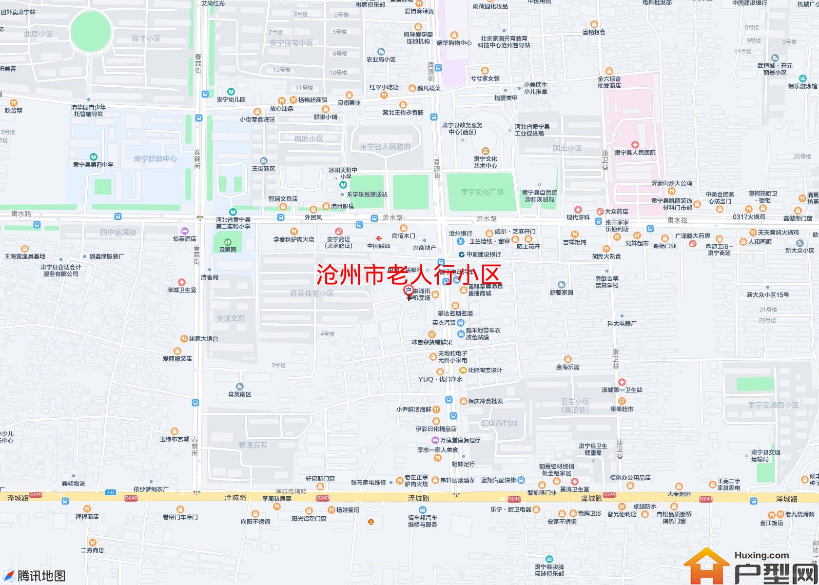 老人行小区小区 - 户型网