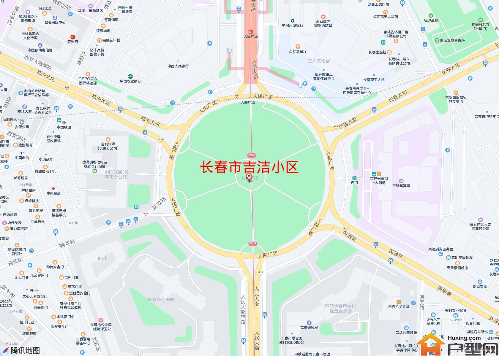 吉洁小区小区 - 户型网