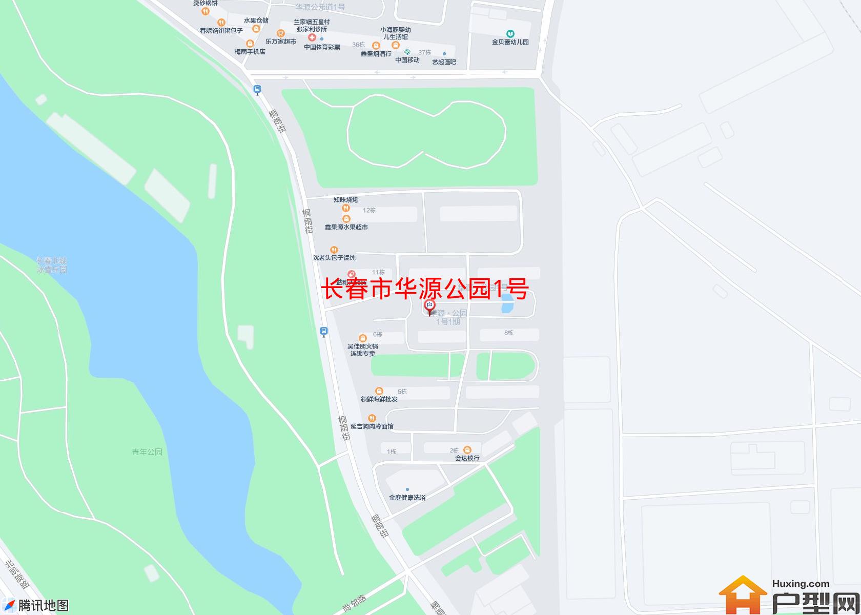华源公园1号小区 - 户型网 华源公园1号小区 - 户型网