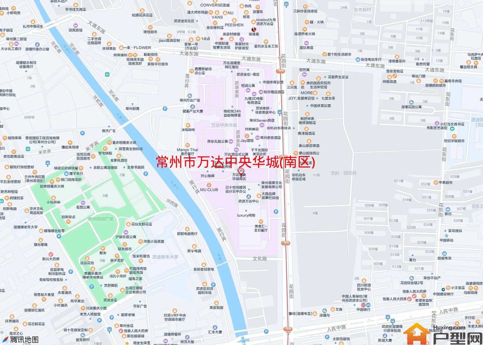 万达中央华城(南区)小区 - 户型网 万达中央华城(南区)小区 - 户型网
