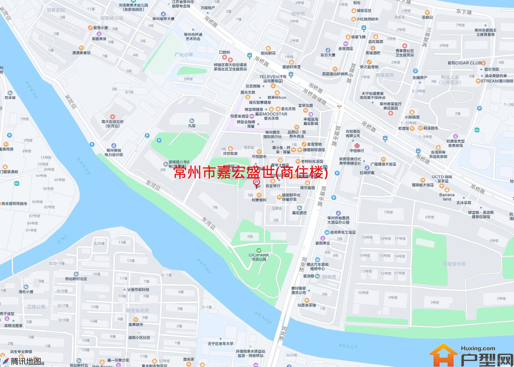 嘉宏盛世(商住楼)小区 - 户型网