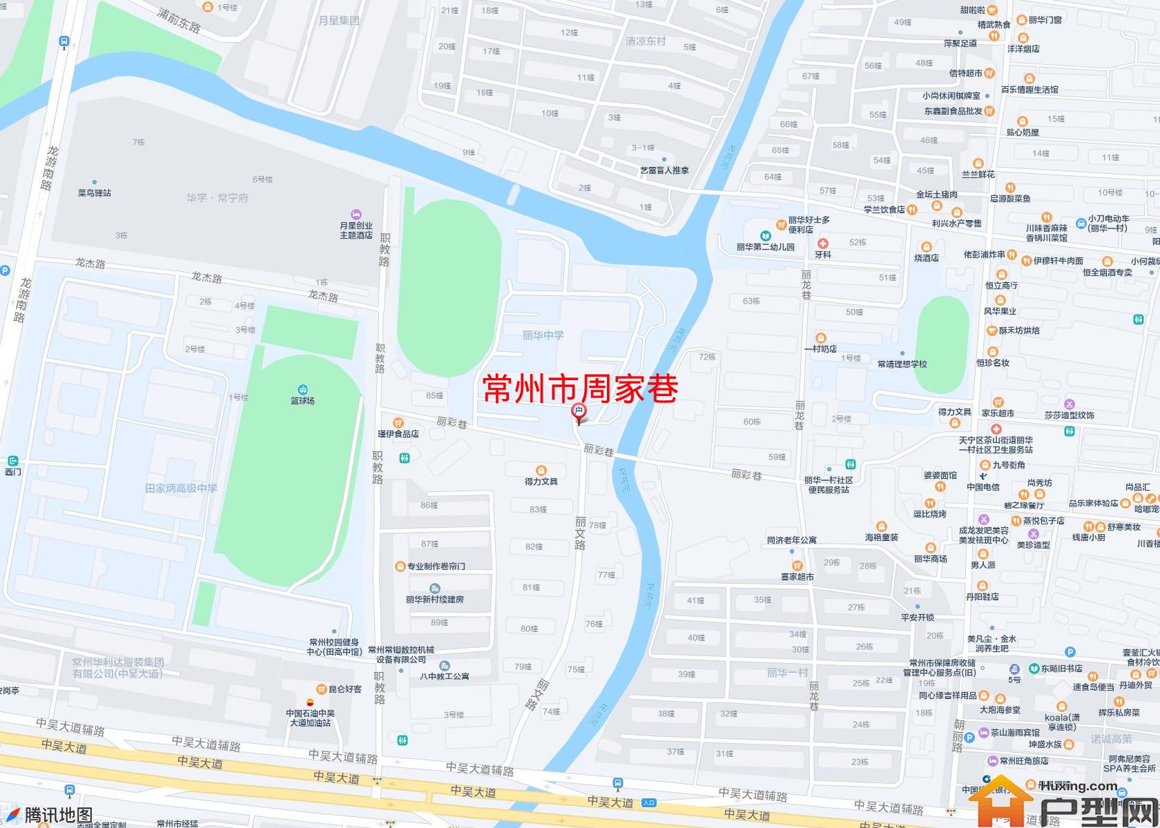 周家巷小区 - 户型网