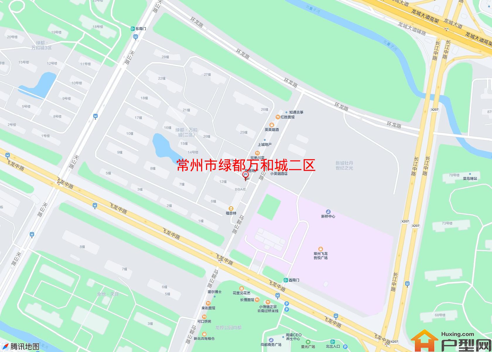 绿都万和城二区小区 - 户型网