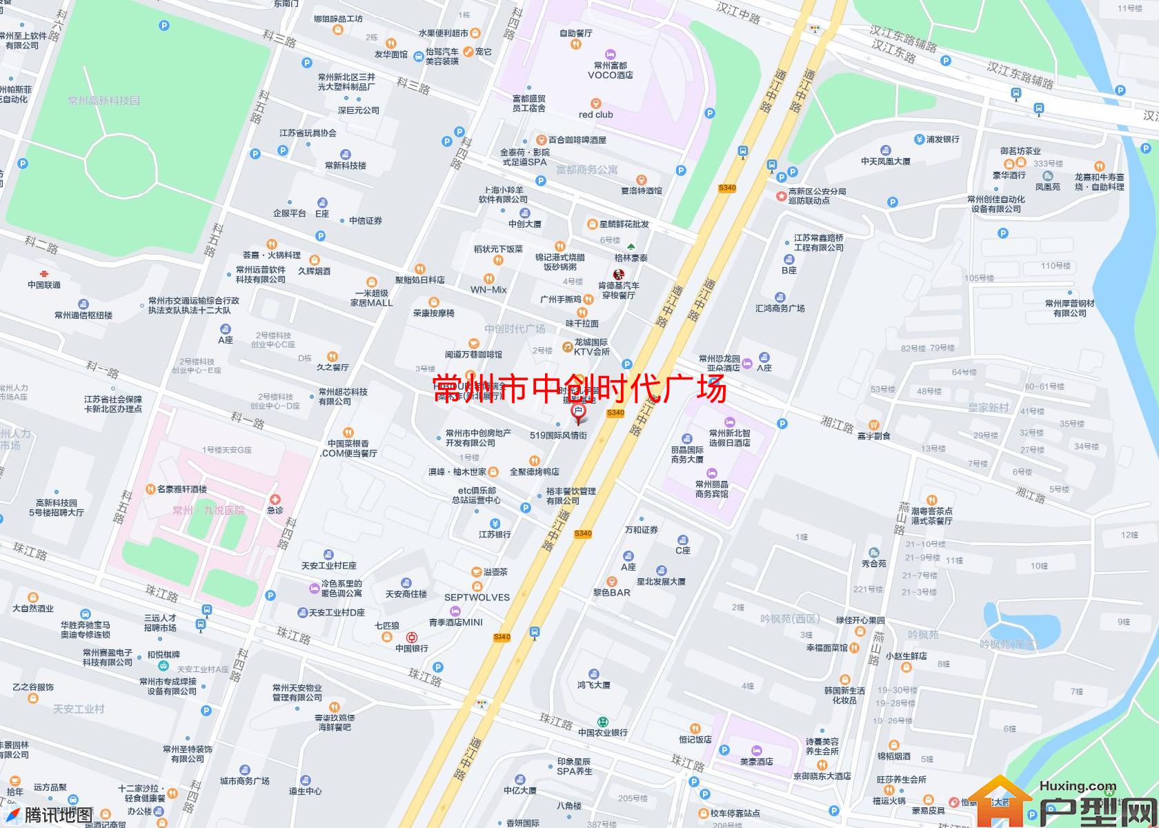 中创时代广场小区 - 户型网
