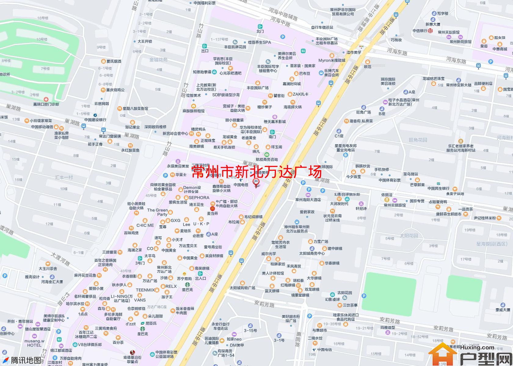 新北万达广场小区 - 户型网