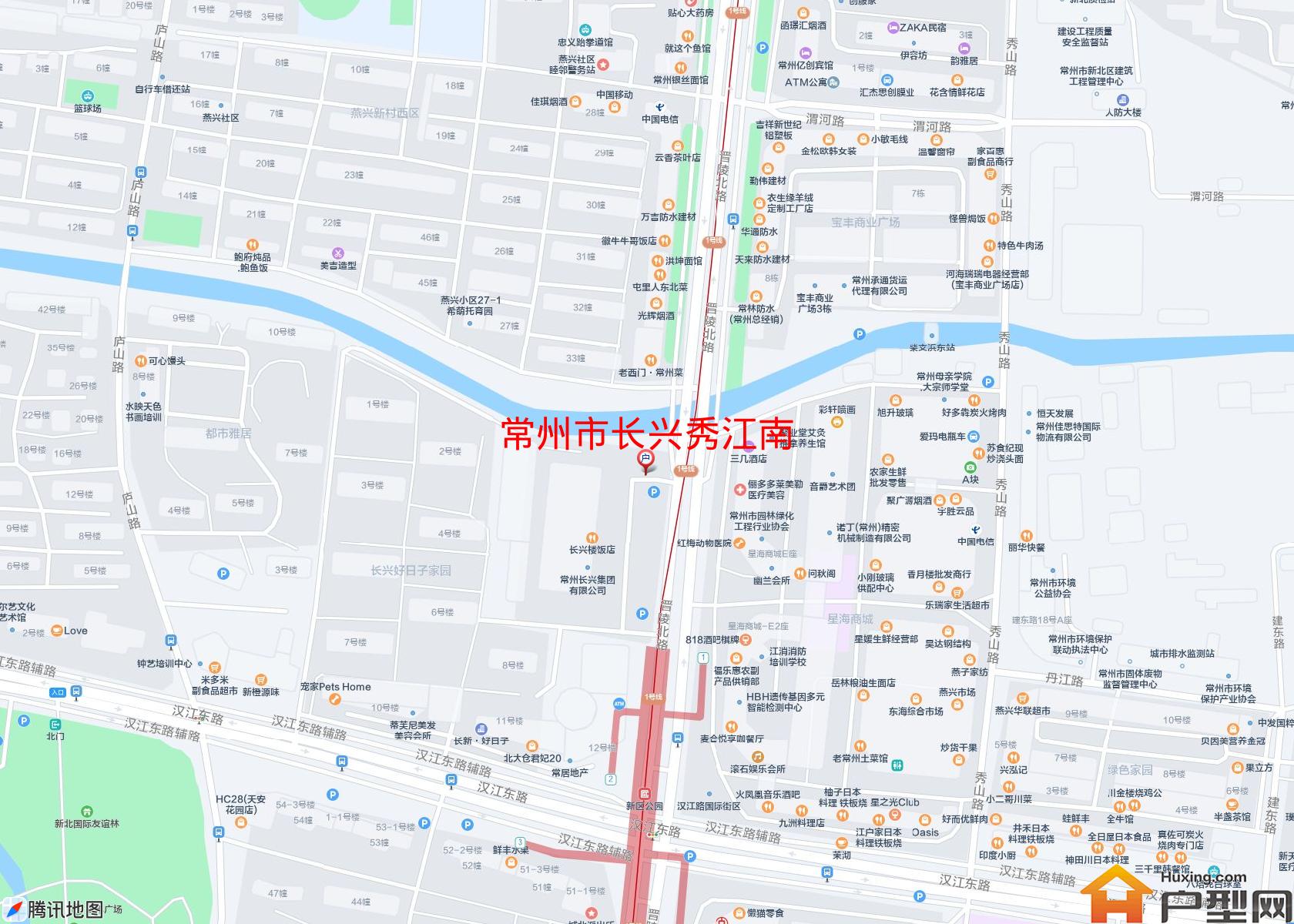长兴秀江南小区 - 户型网