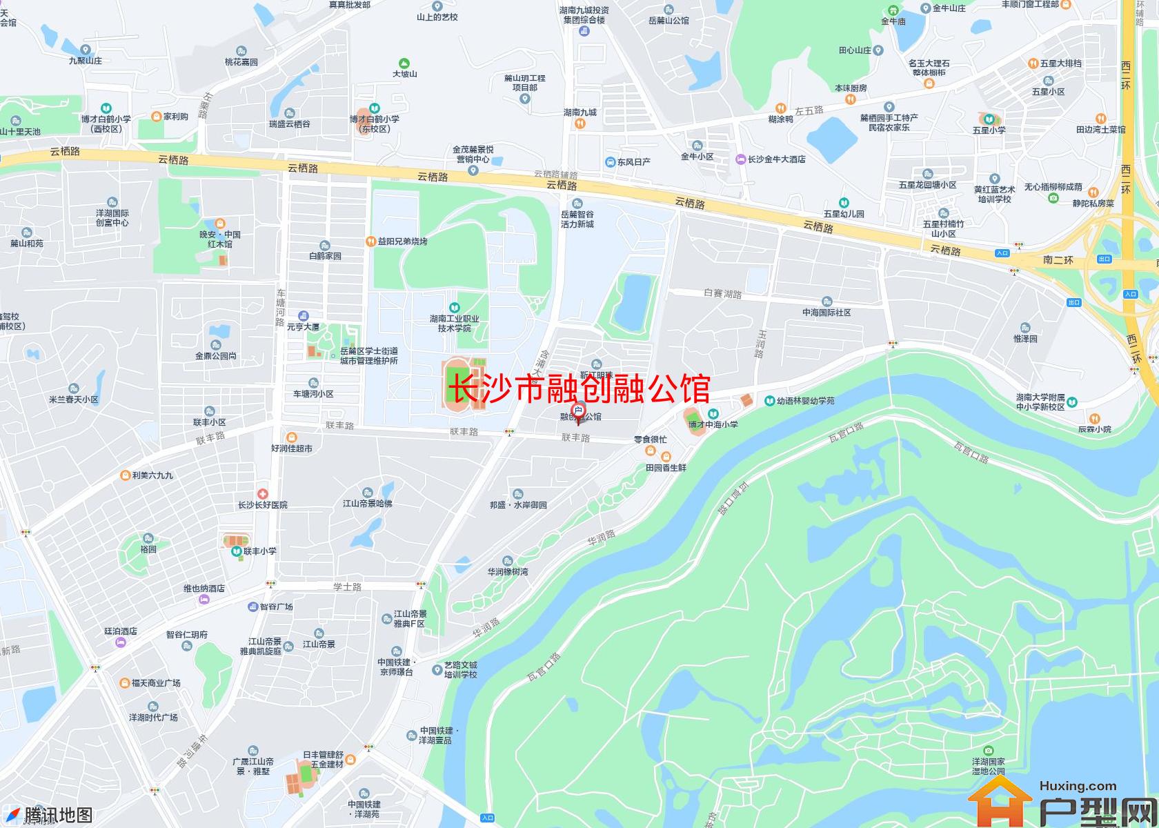 融创融公馆小区 - 户型网