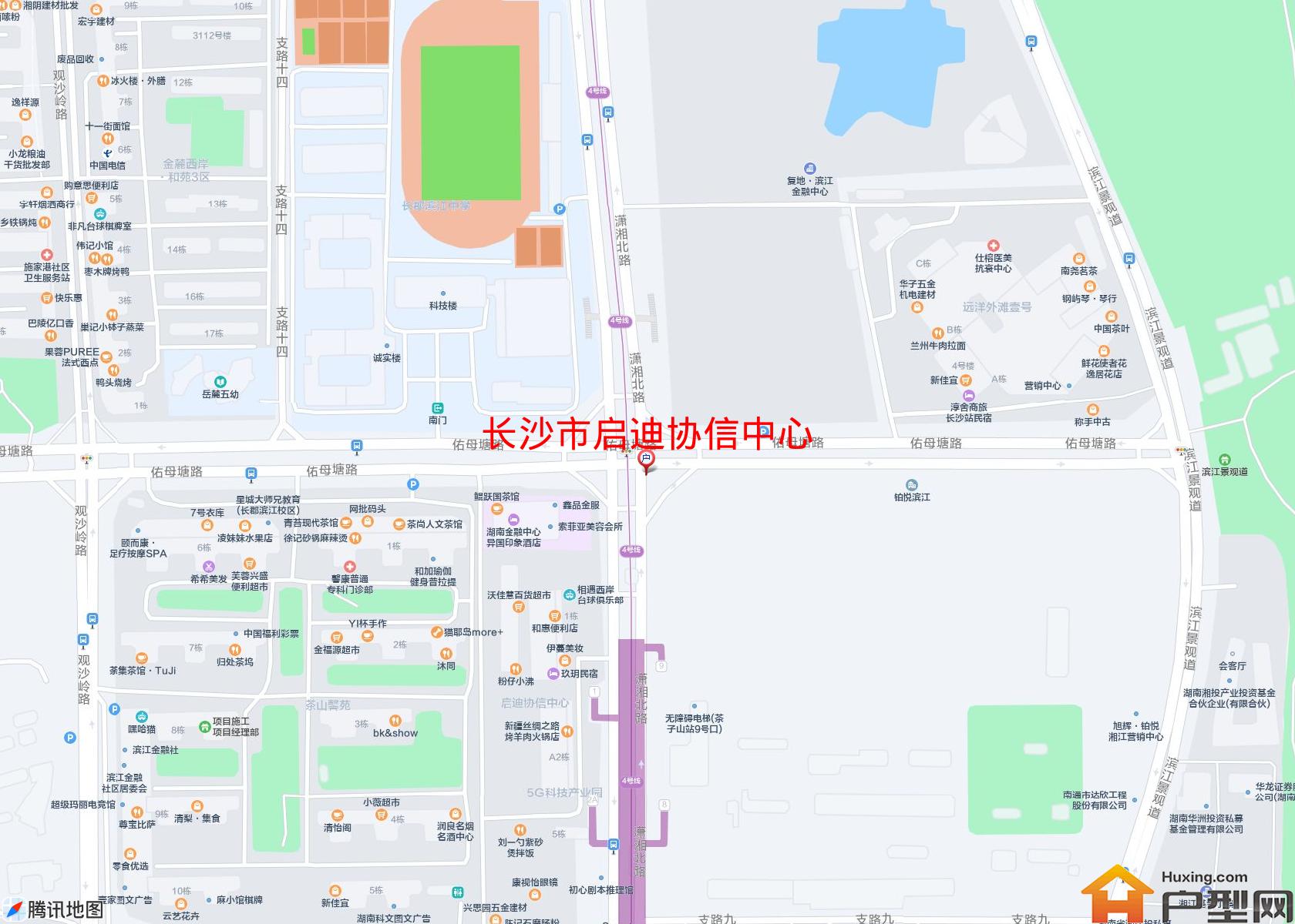 启迪协信中心小区 - 户型网