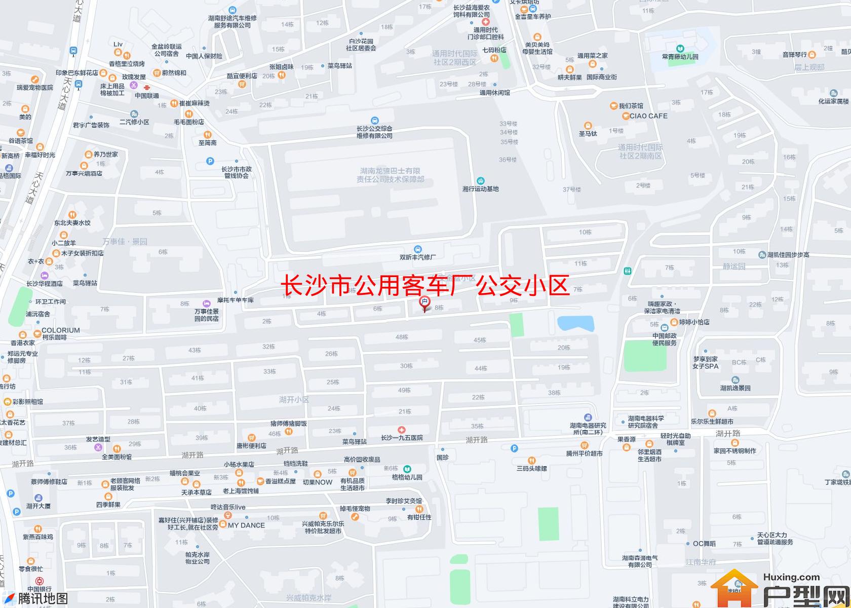 公用客车厂公交小区小区 - 户型网