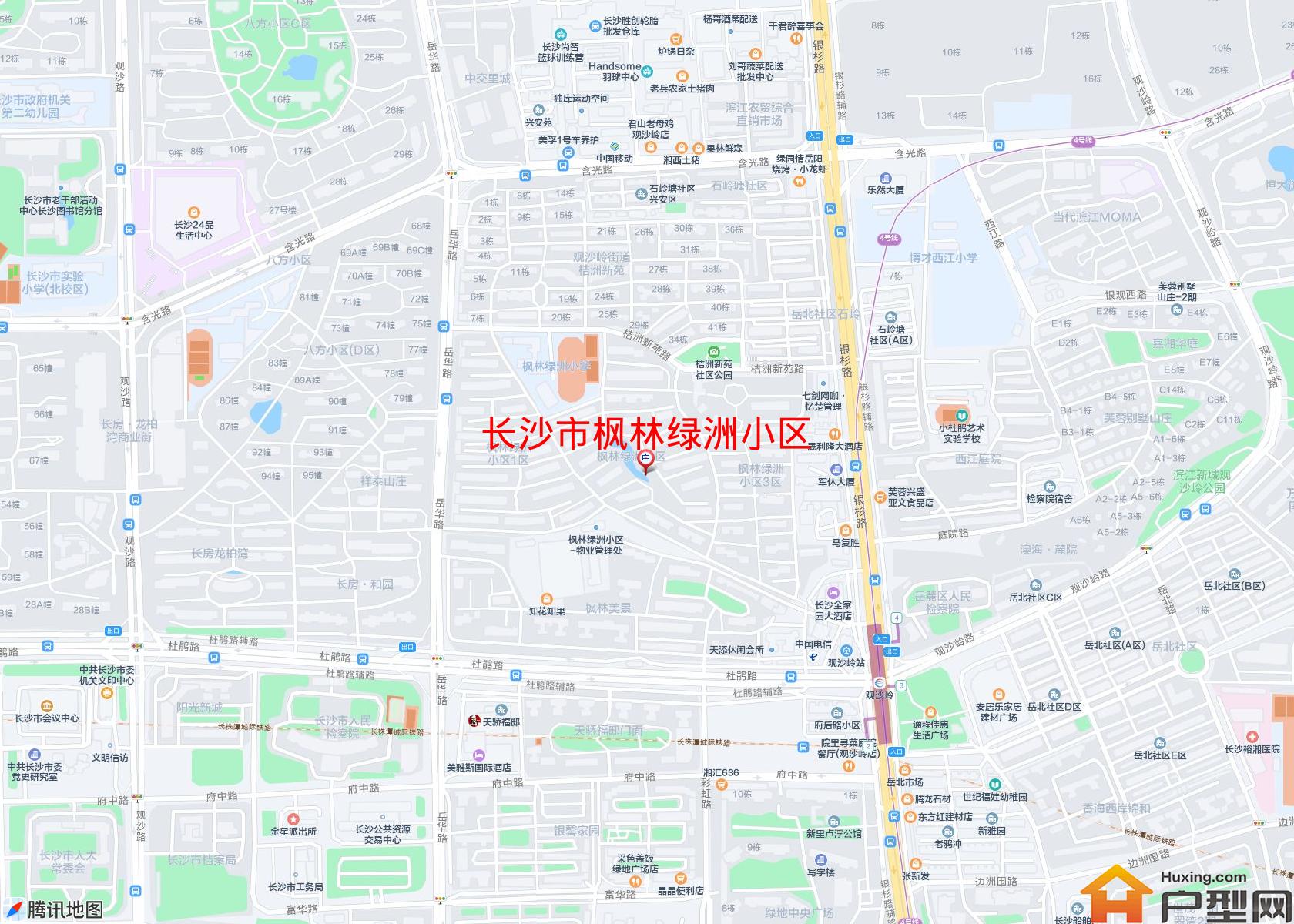 枫林绿洲小区小区 - 户型网