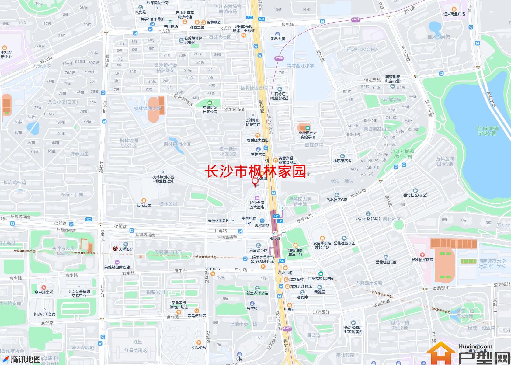 枫林家园小区 - 户型网 枫林家园小区 - 户型网