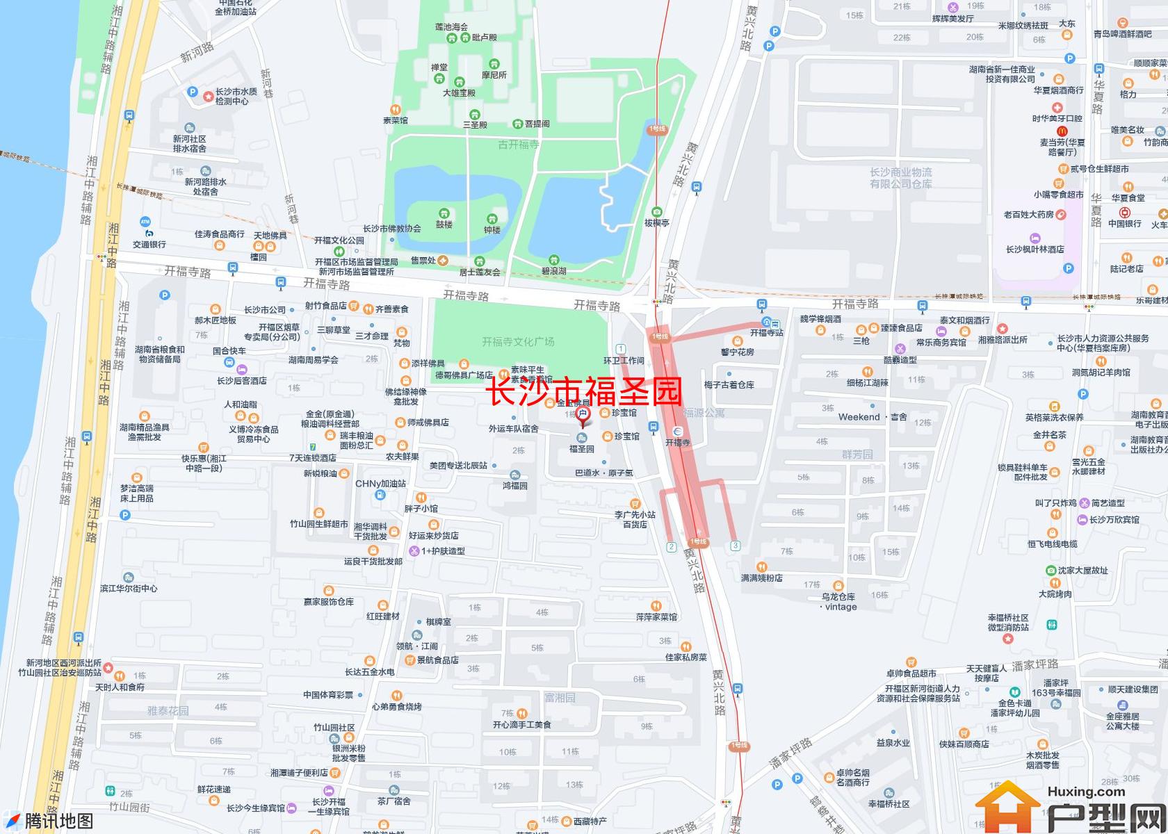 福圣园小区 - 户型网