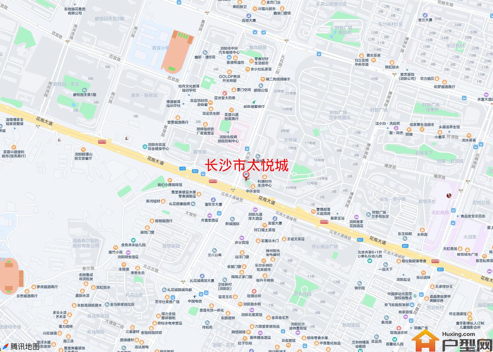 太悦城小区 - 户型网