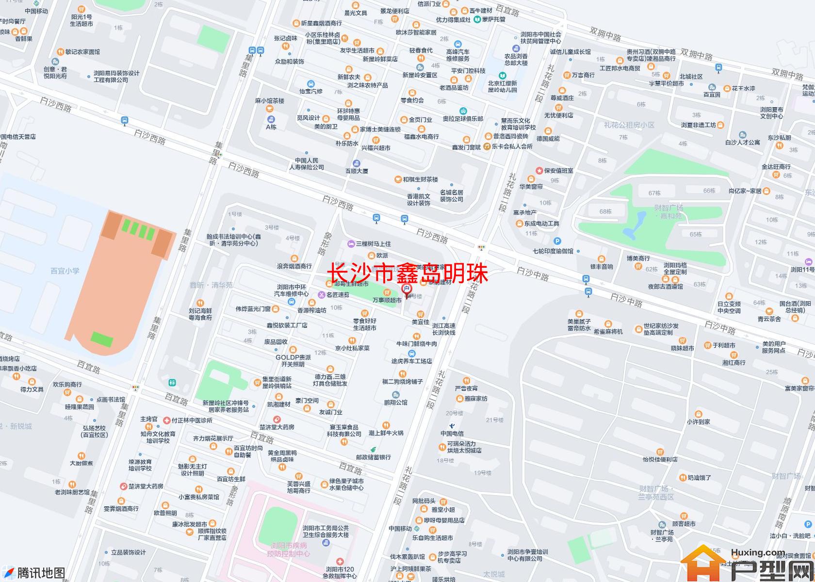 鑫岛明珠小区 - 户型网