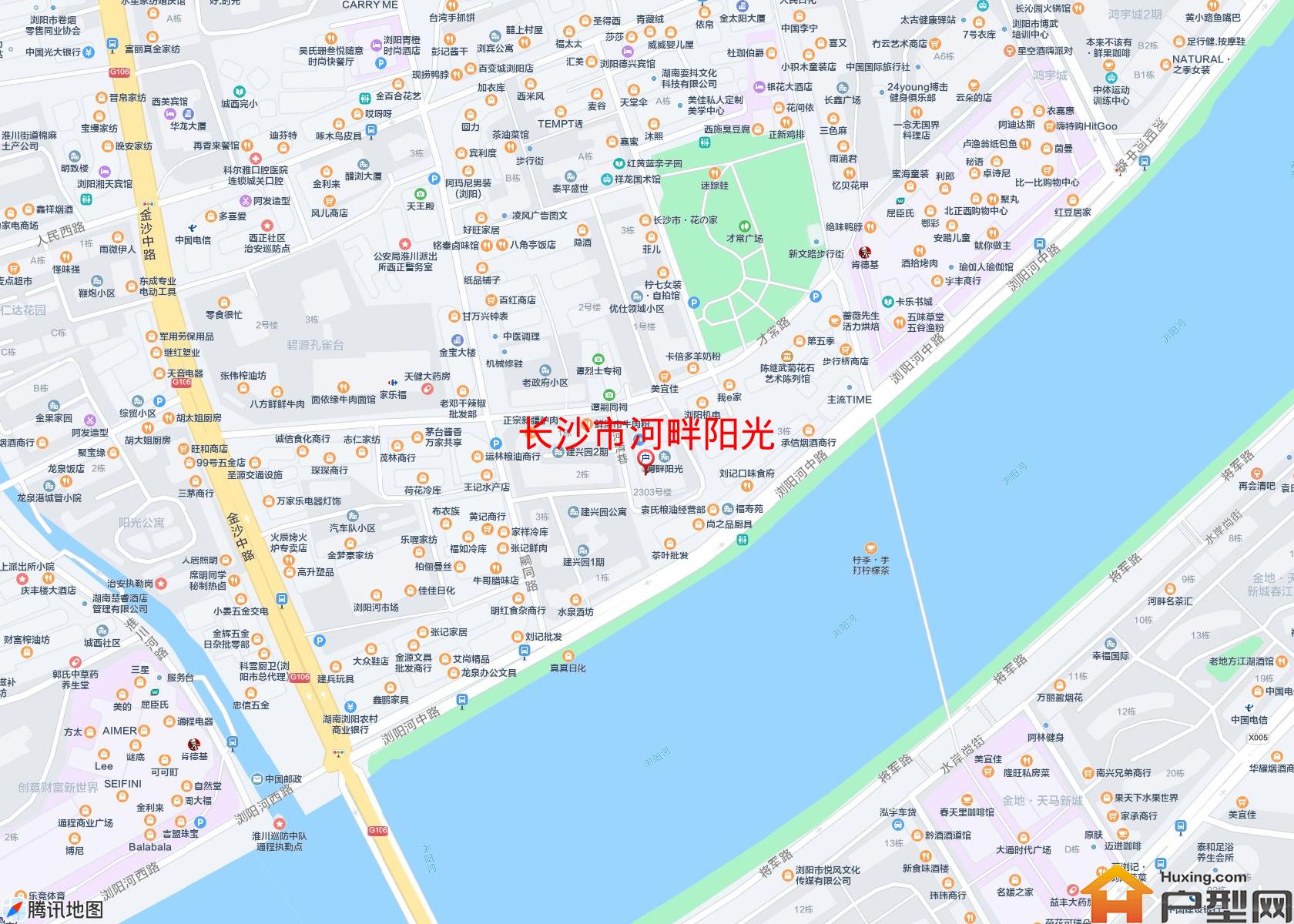 河畔阳光小区 - 户型网