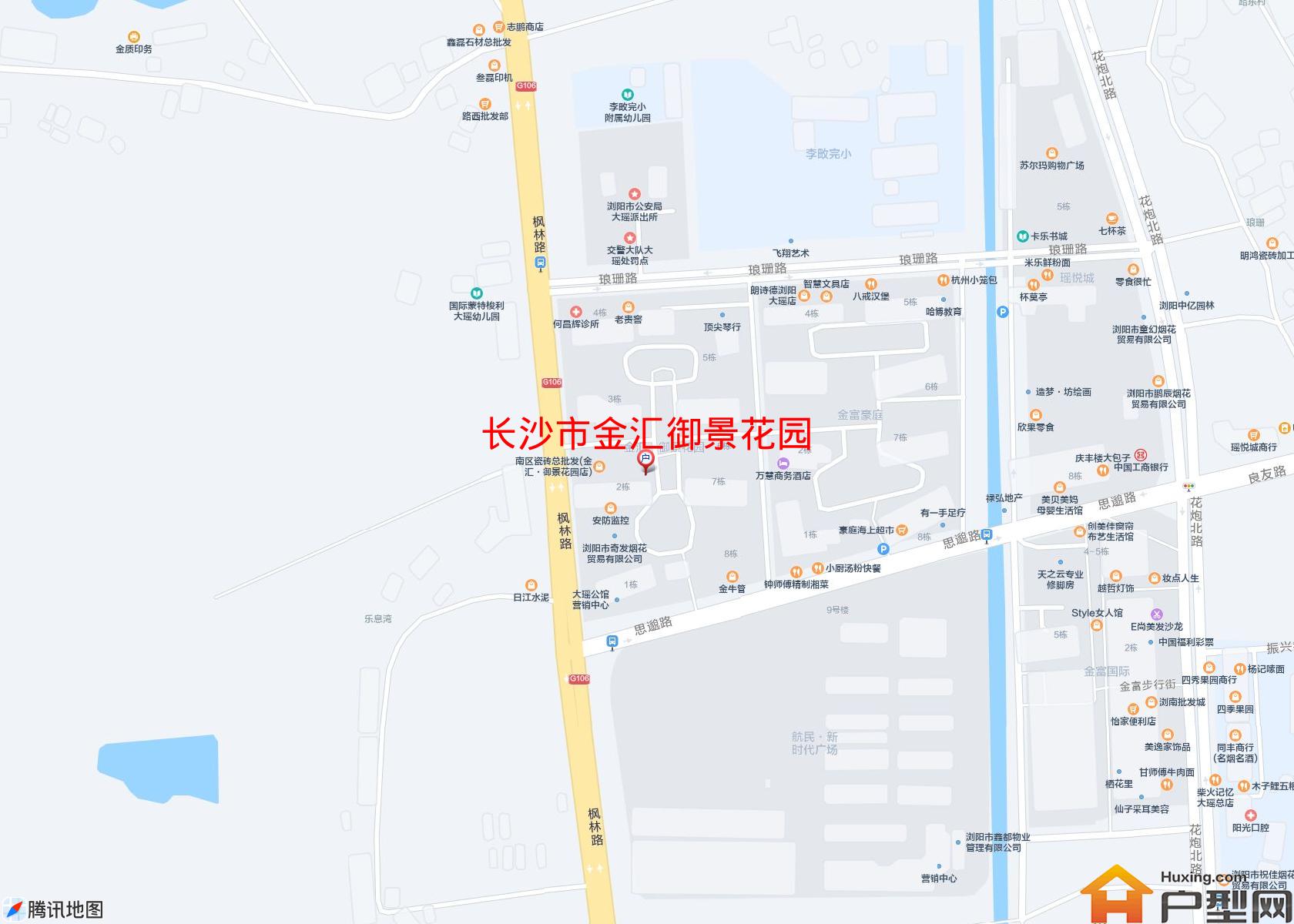 金汇御景花园小区 - 户型网