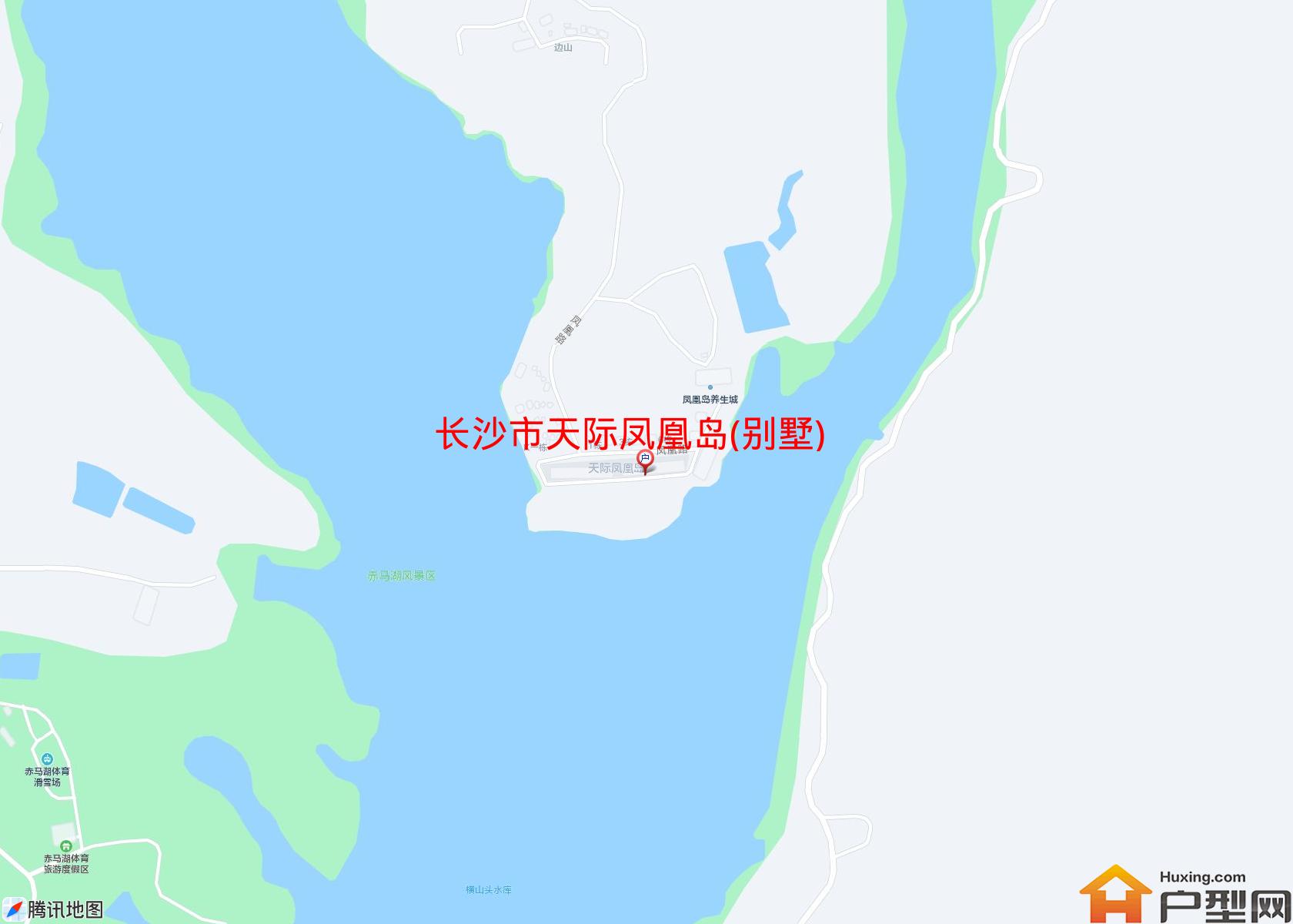 天际凤凰岛(别墅)小区 - 户型网