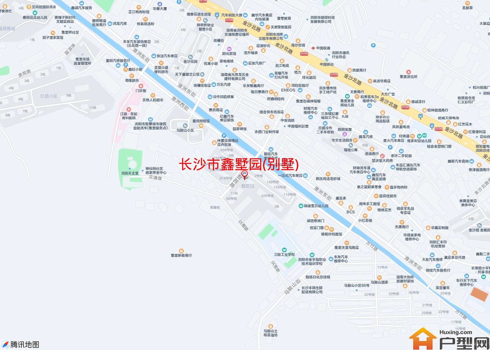 鑫墅园(别墅)小区 - 户型网