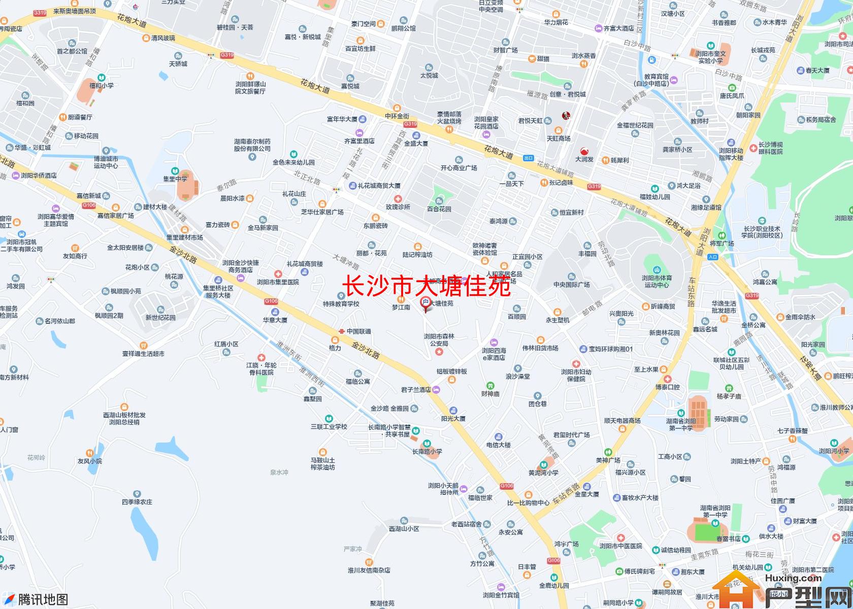 大塘佳苑小区 - 户型网
