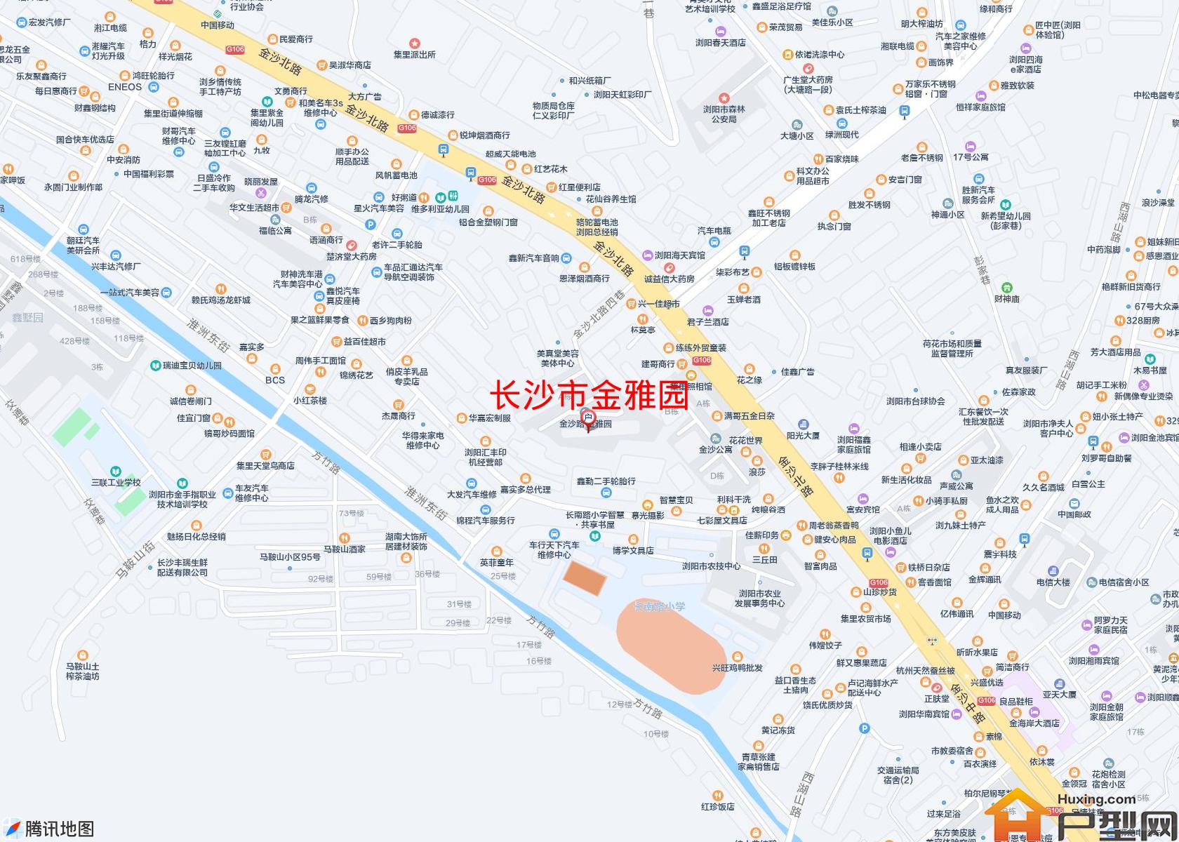 金雅园小区 - 户型网