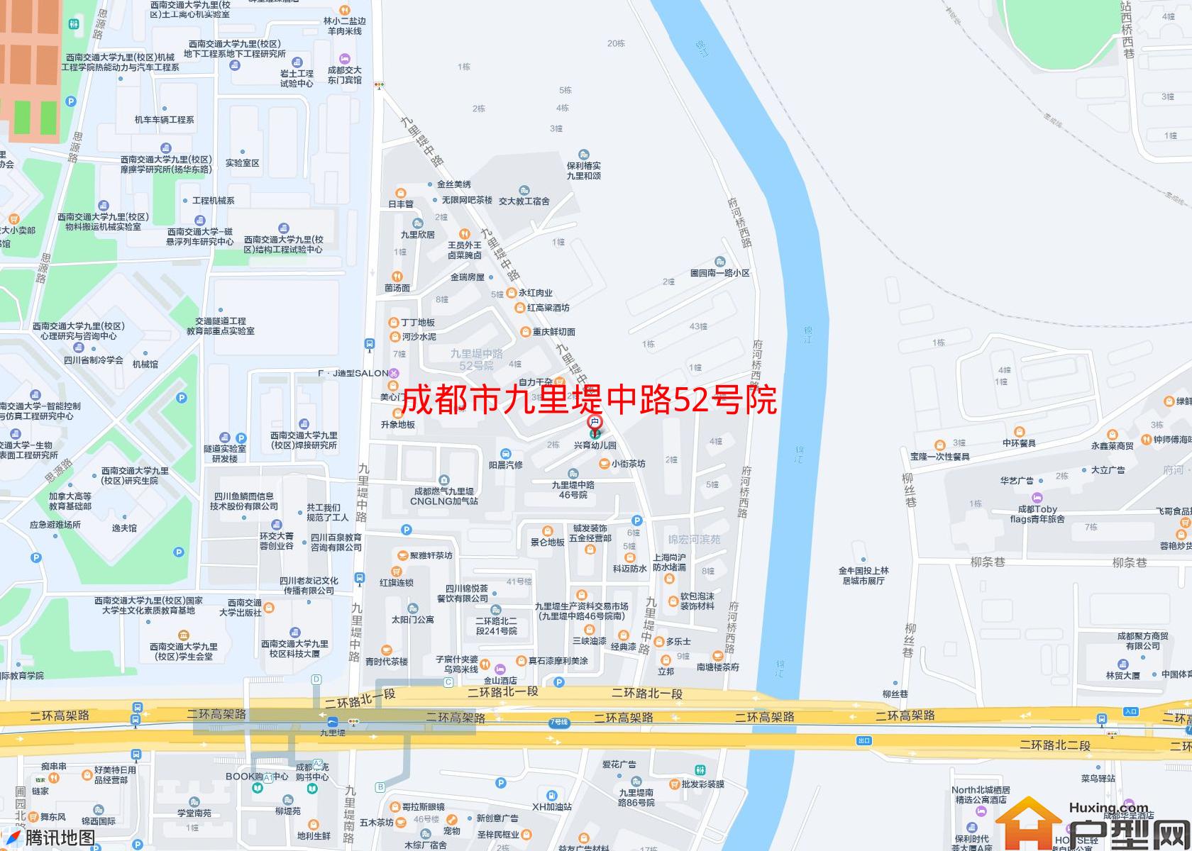 九里堤中路52号院小区 - 户型网