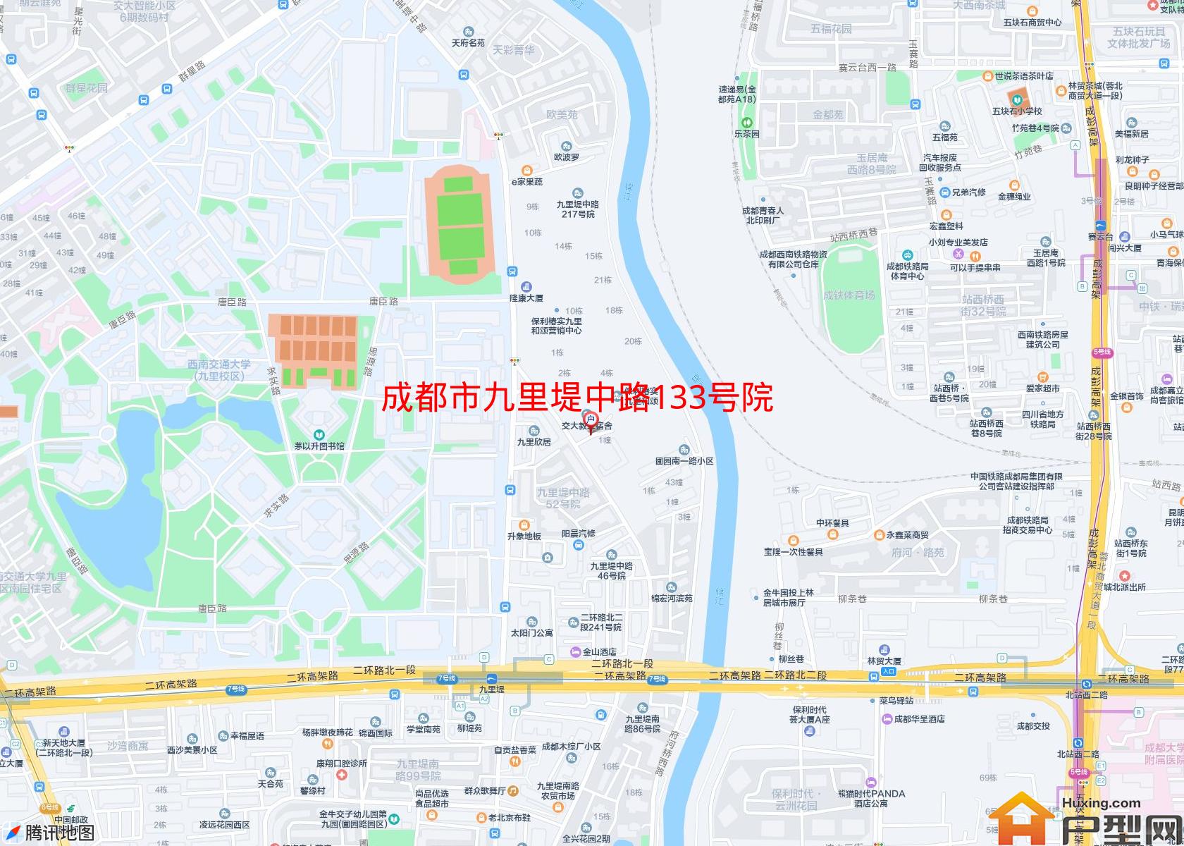 九里堤中路133号院小区 - 户型网