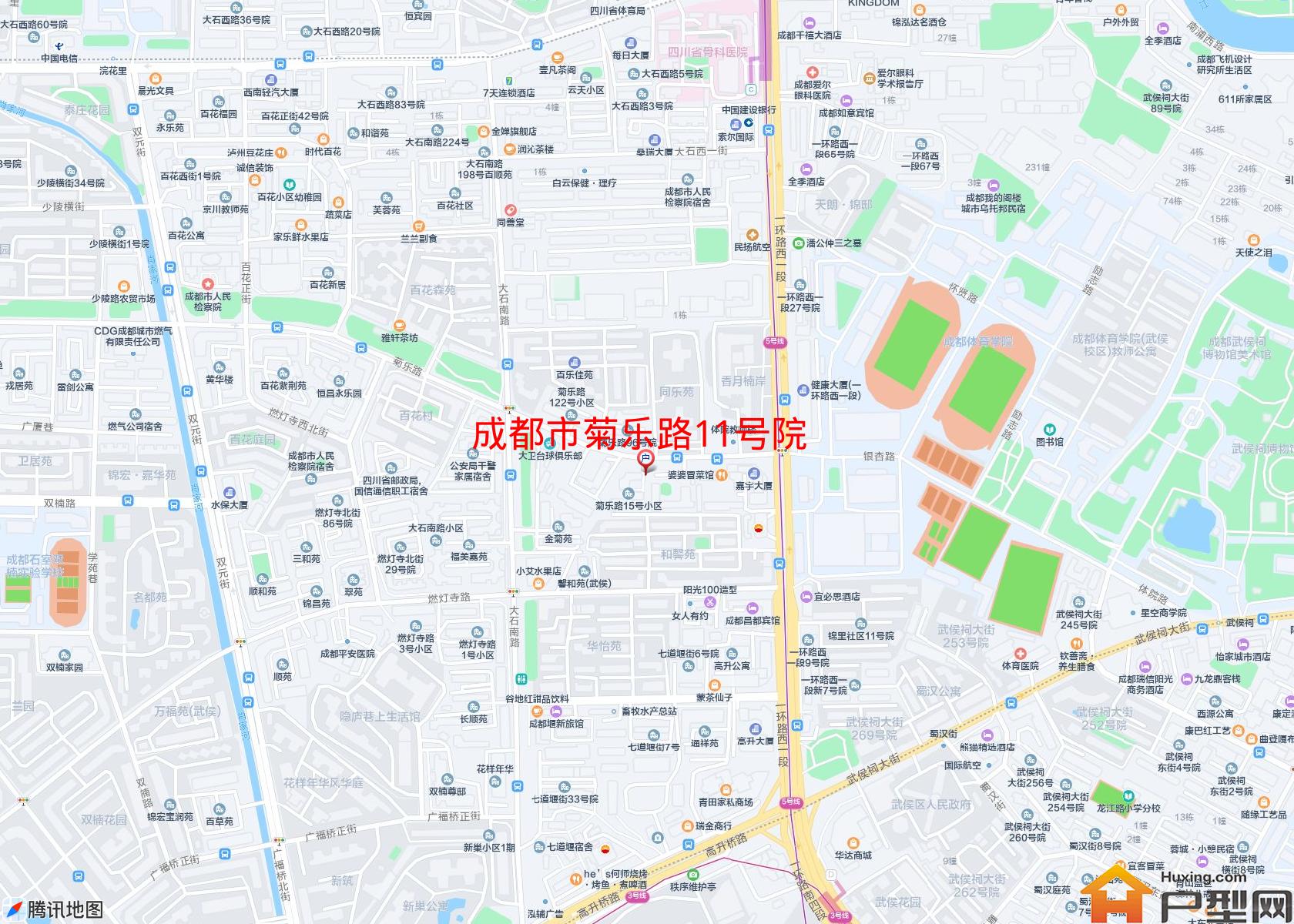 菊乐路11号院小区 - 户型网