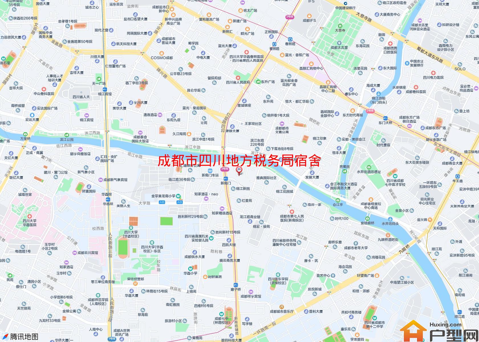 四川地方税务局宿舍小区 - 户型网