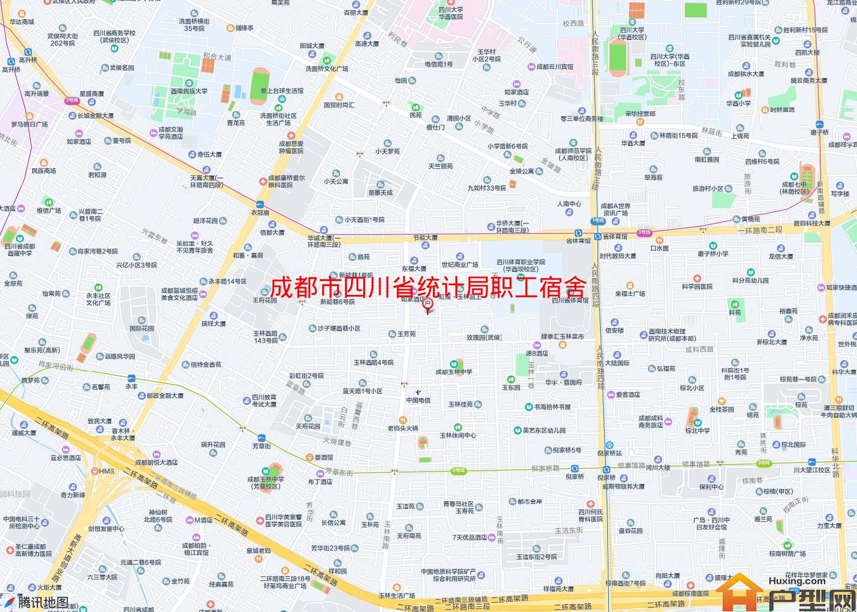 四川省统计局职工宿舍小区 - 户型网