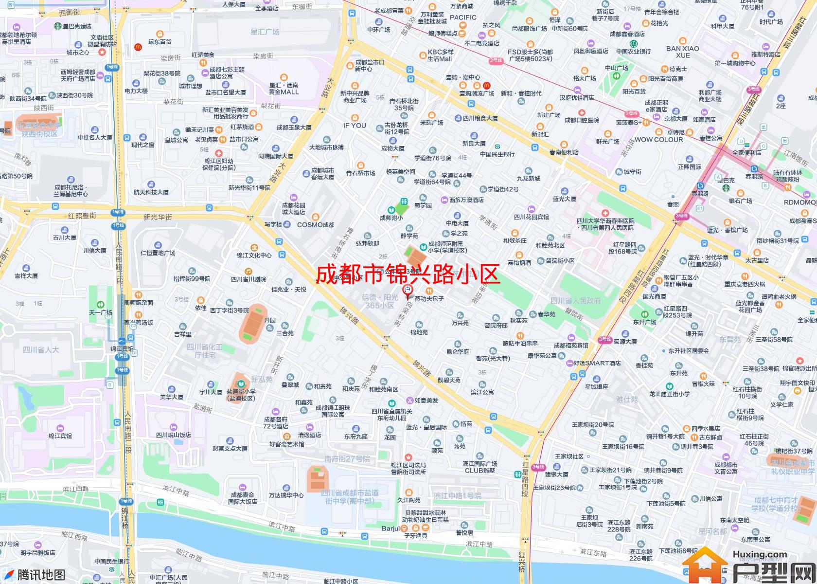 锦兴路小区小区 - 户型网