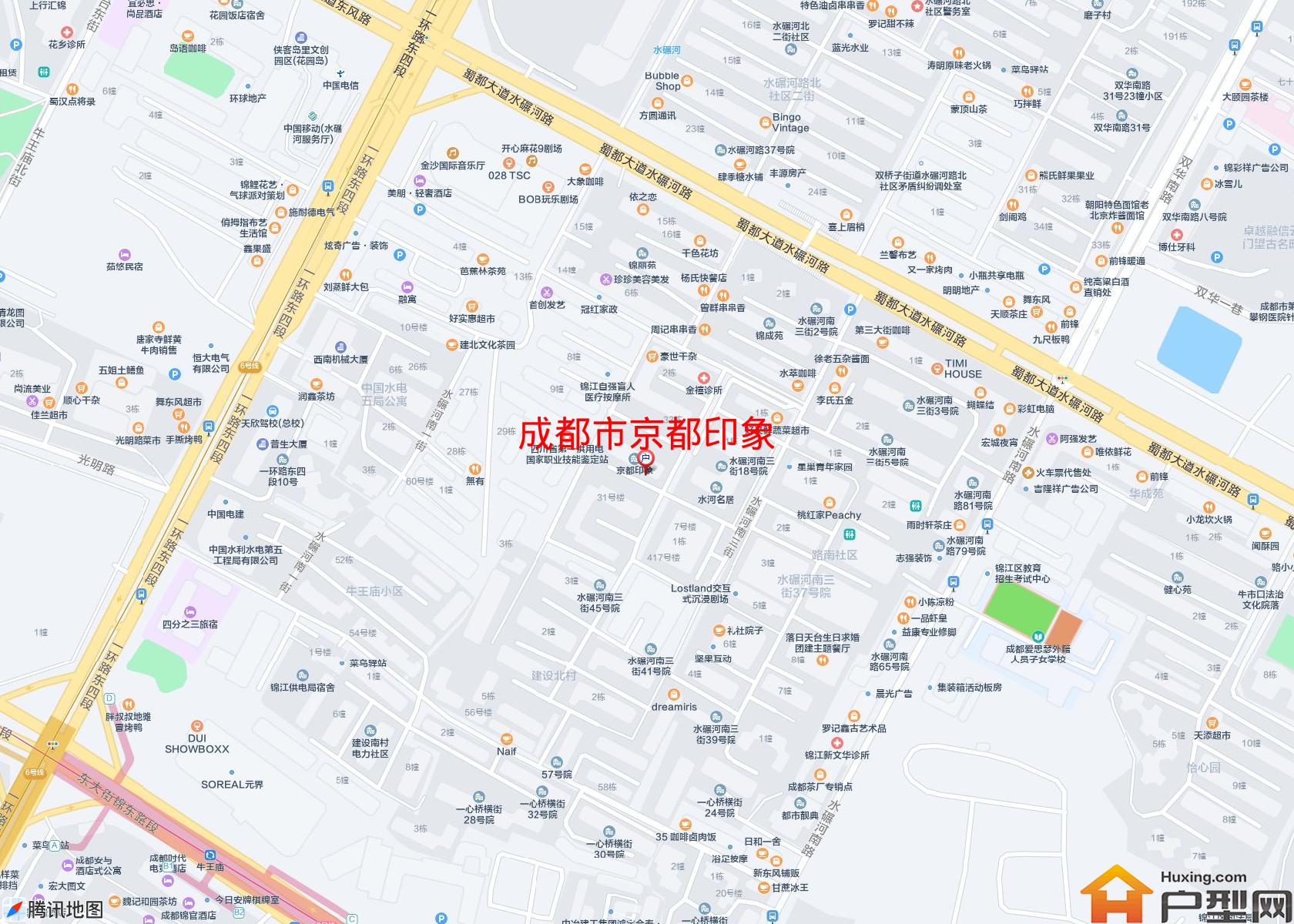 京都印象小区 - 户型网