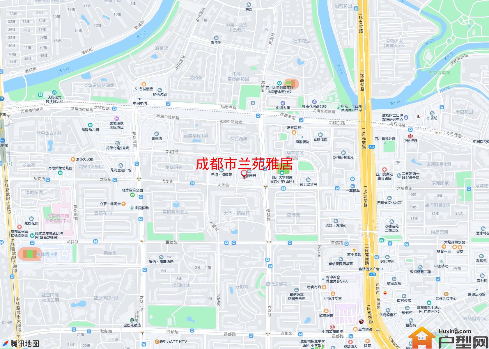 兰苑雅居小区 - 户型网