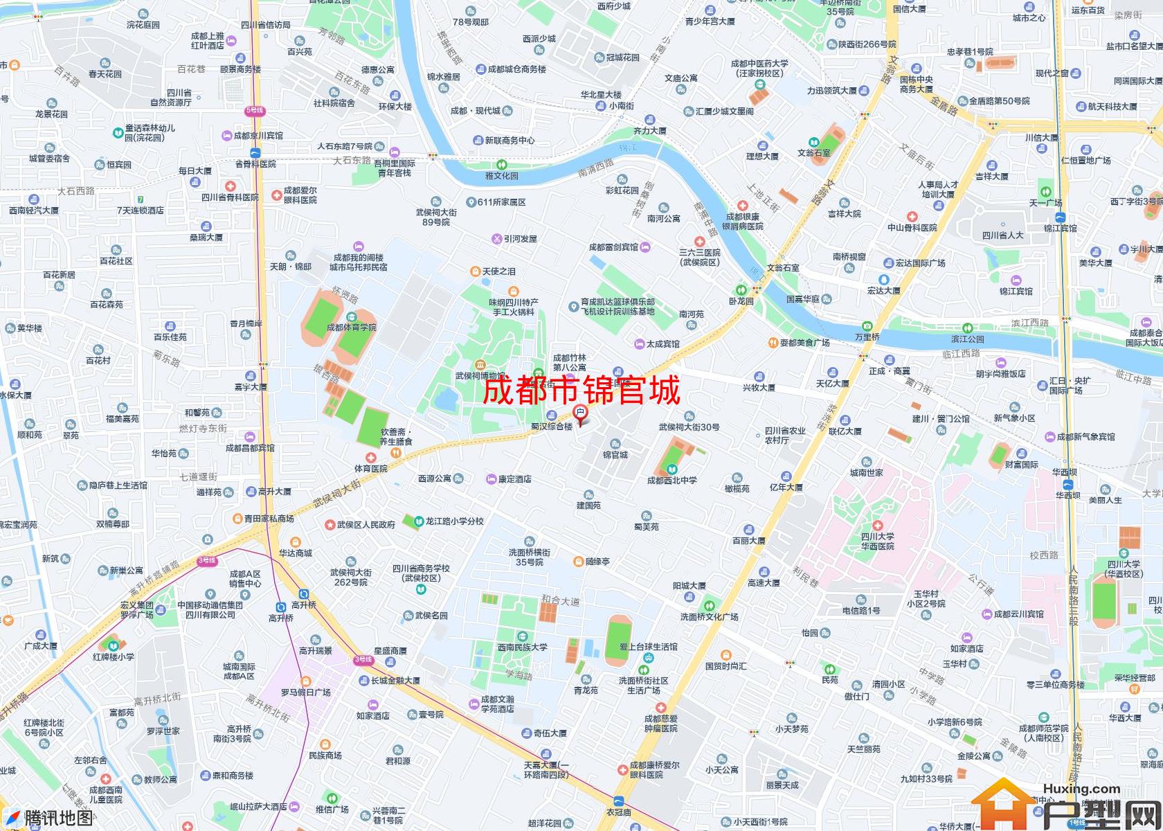 锦官城小区 - 户型网