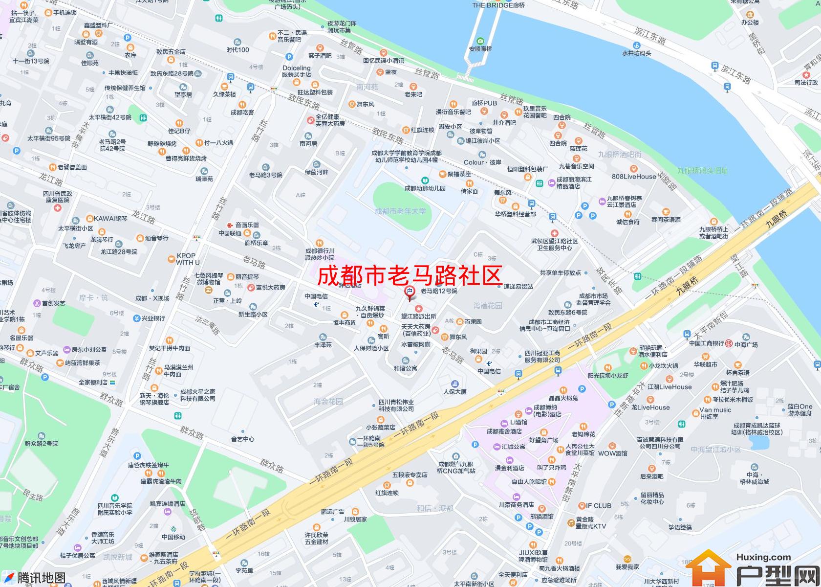 老马路社区小区 - 户型网