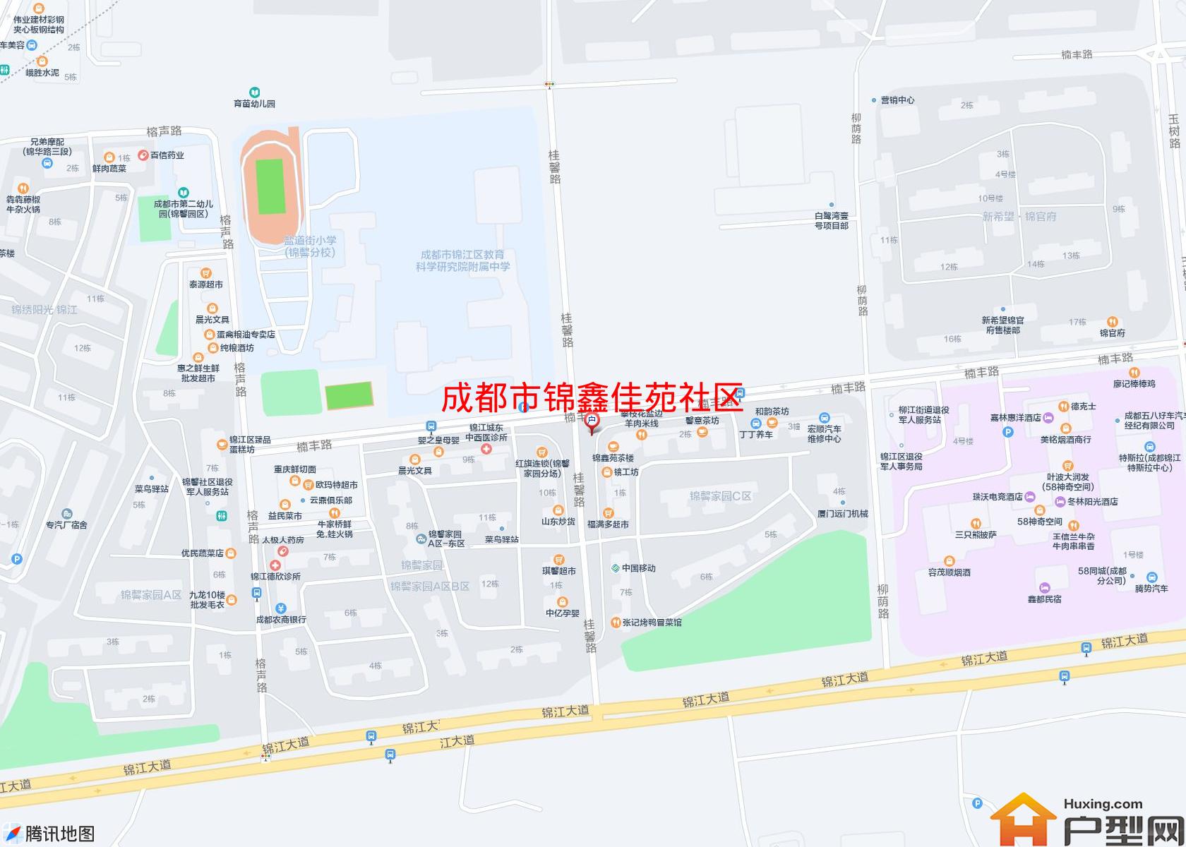 锦鑫佳苑社区小区 - 户型网