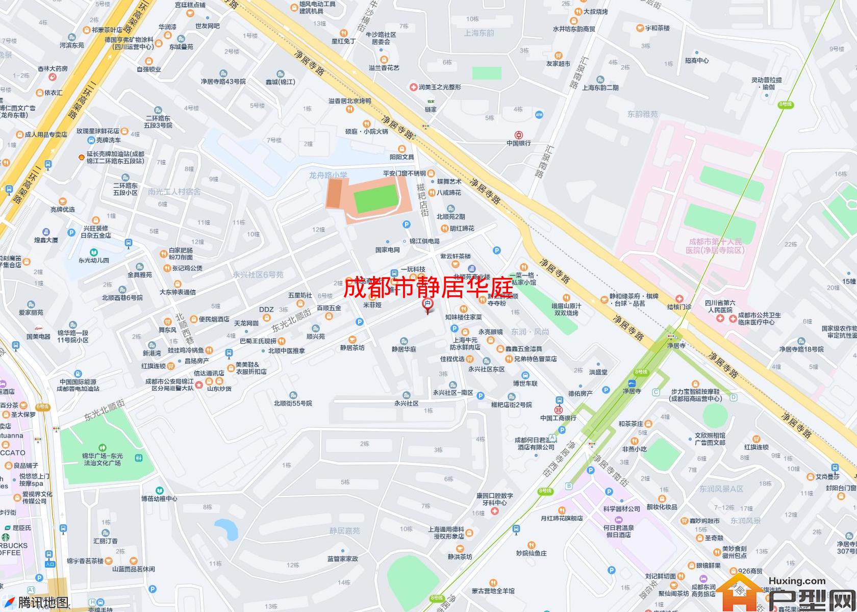 静居华庭小区 - 户型网