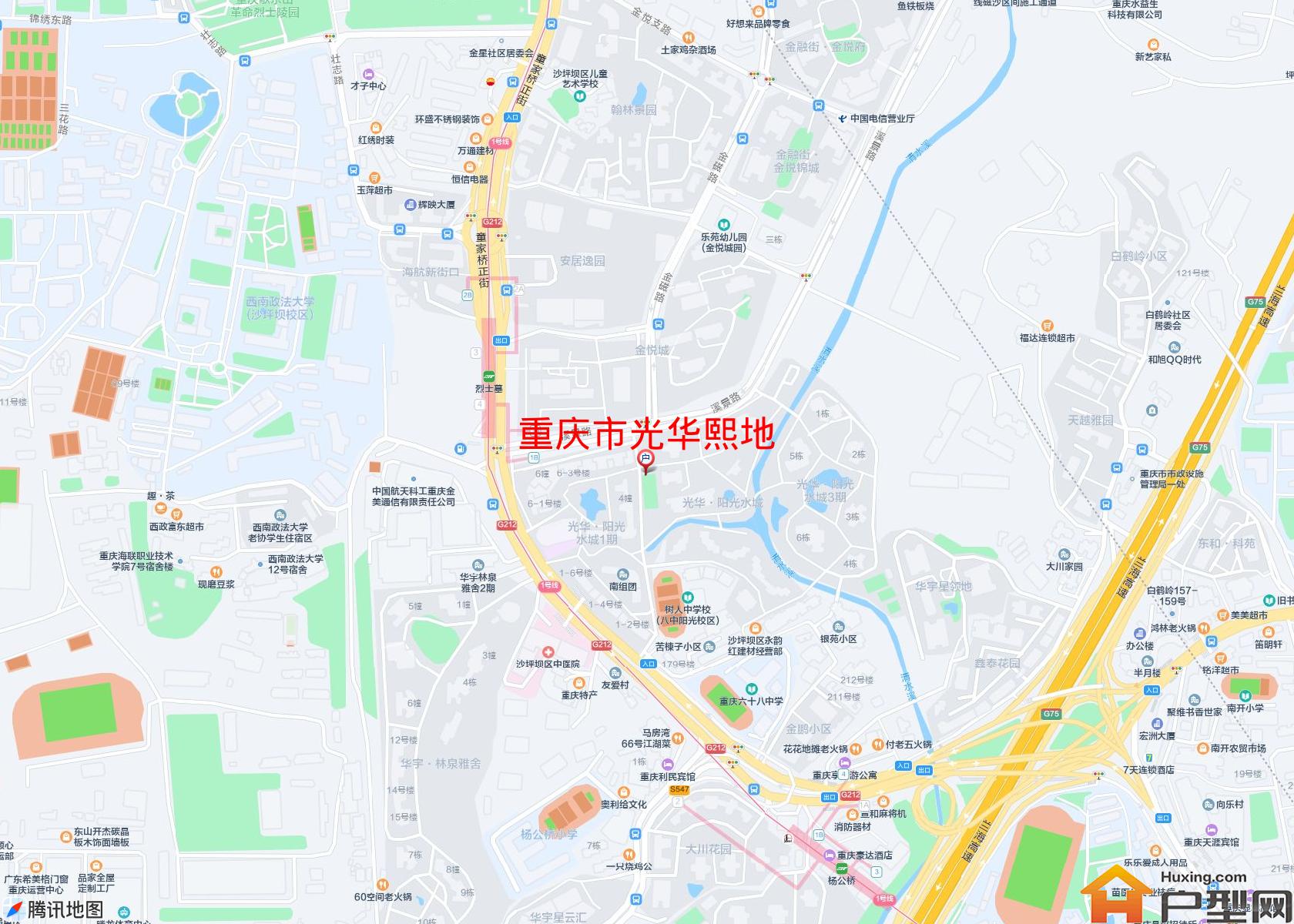 光华熙地小区 - 户型网