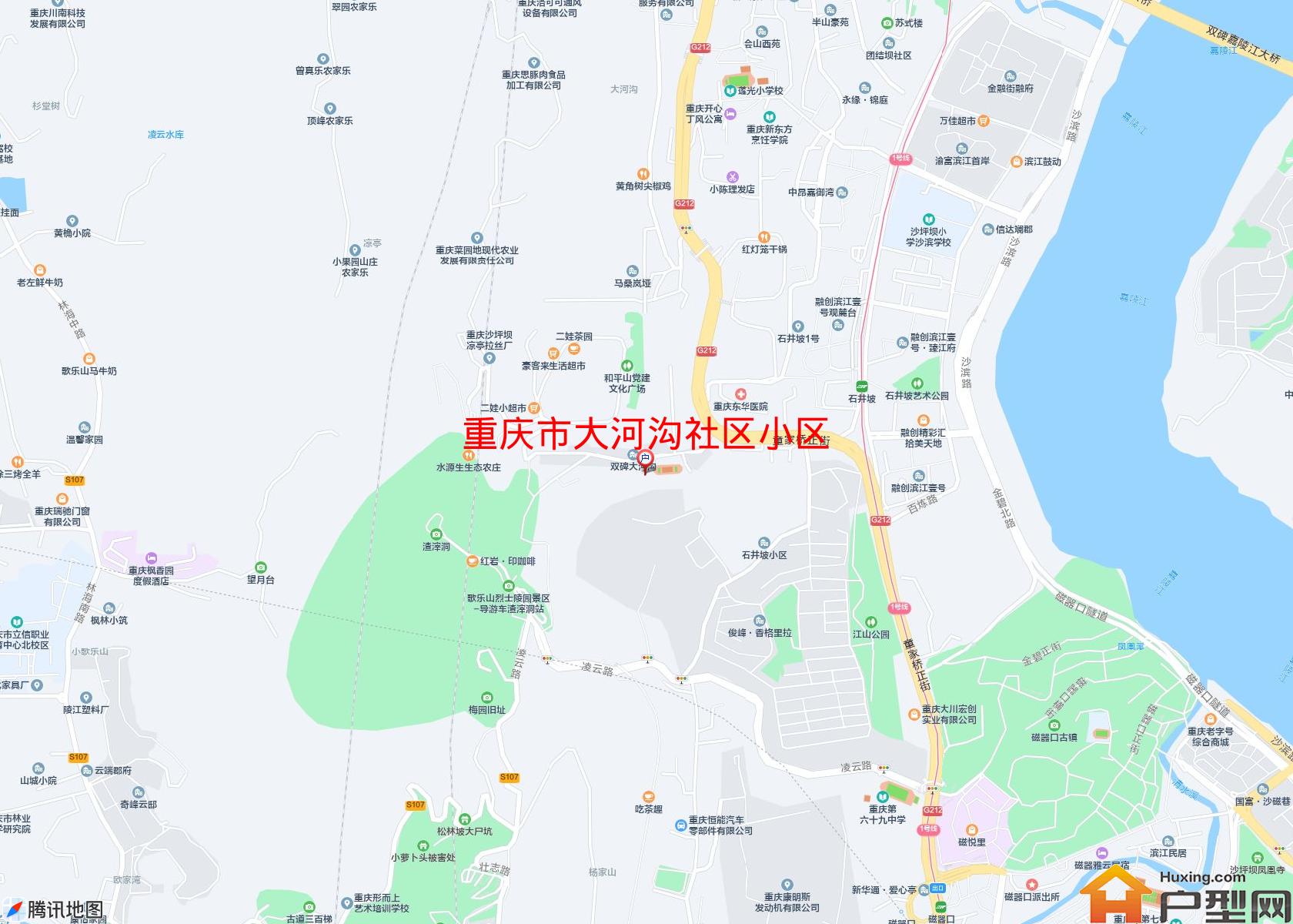 大河沟社区小区小区 - 户型网