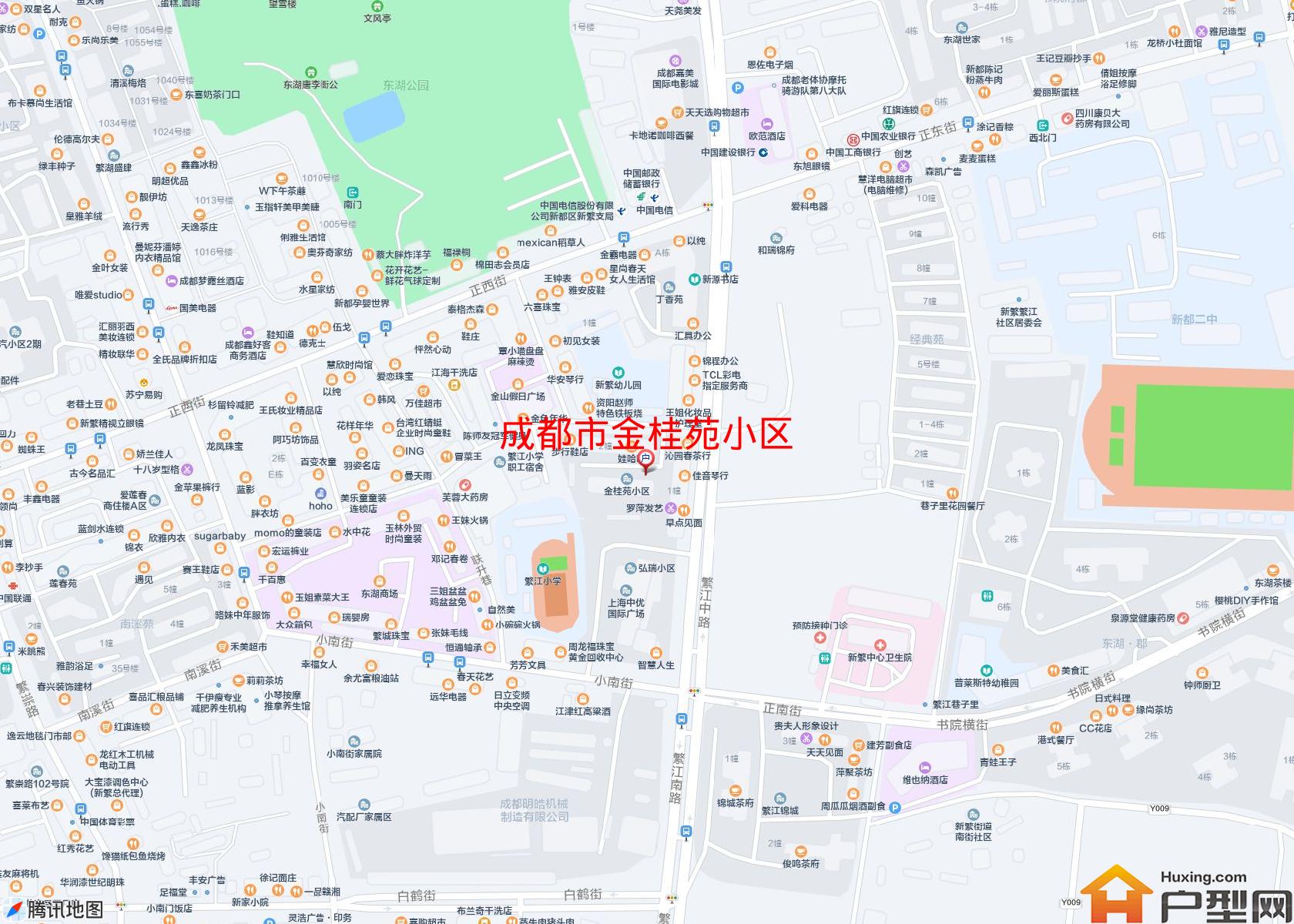 金桂苑小区小区 - 户型网