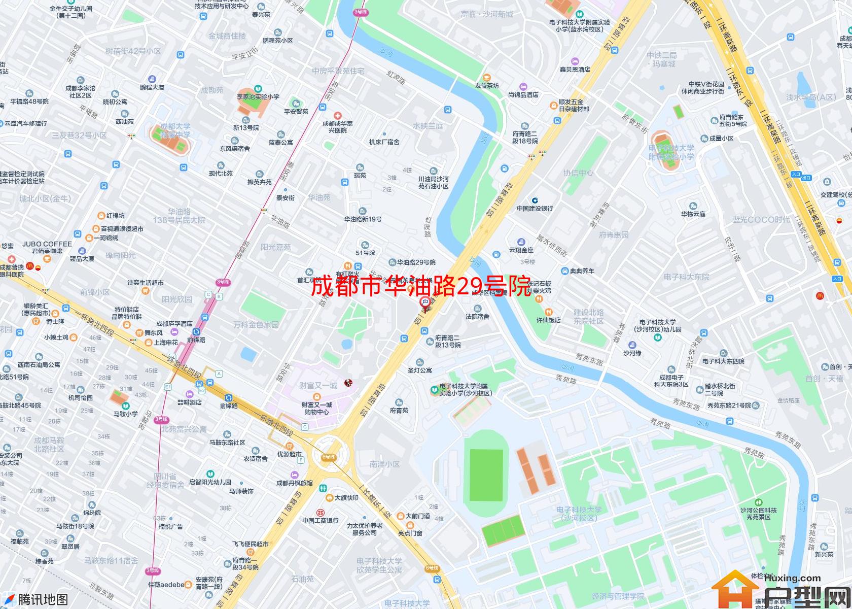 华油路29号院小区 - 户型网
