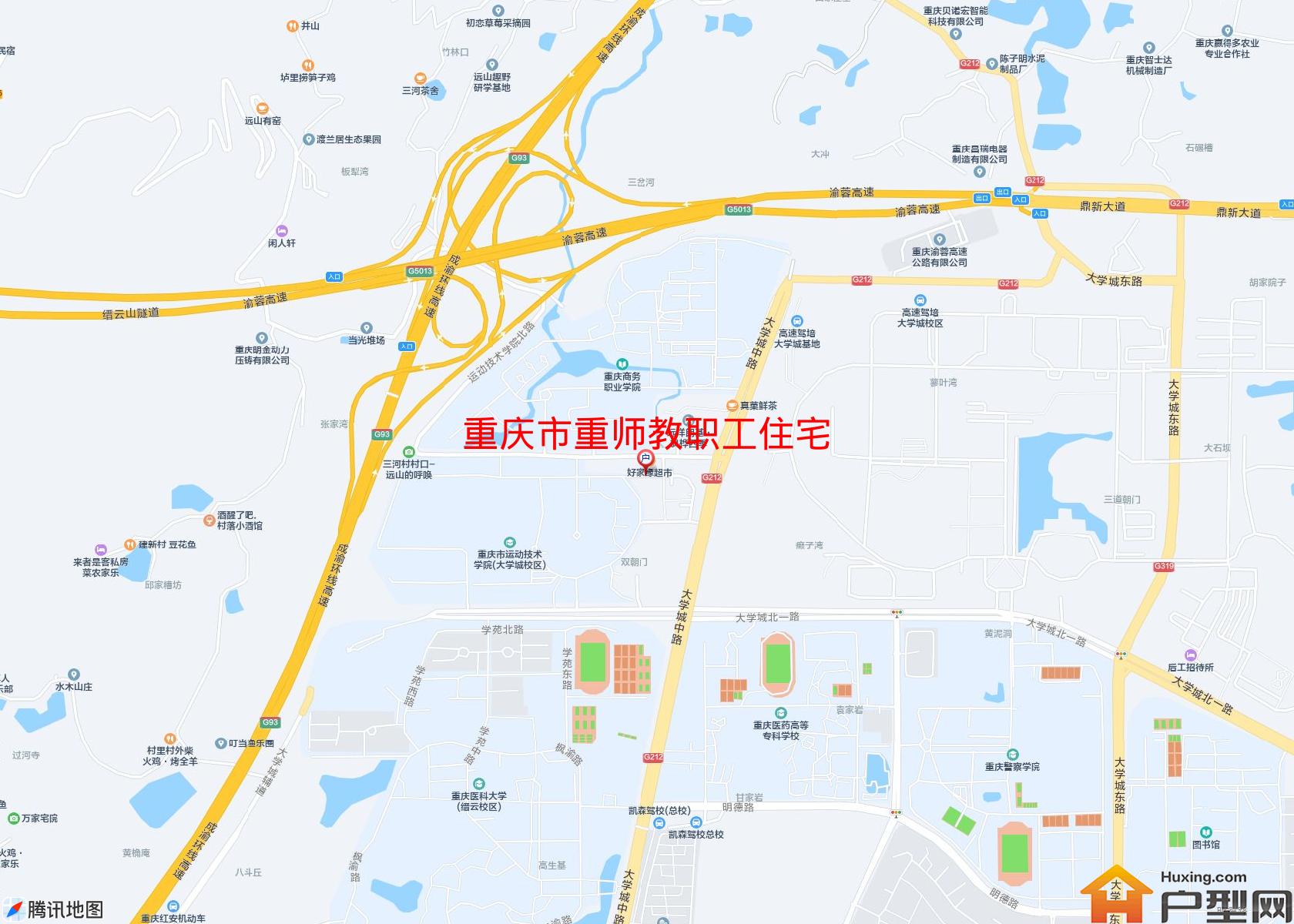 重师教职工住宅小区 - 户型网