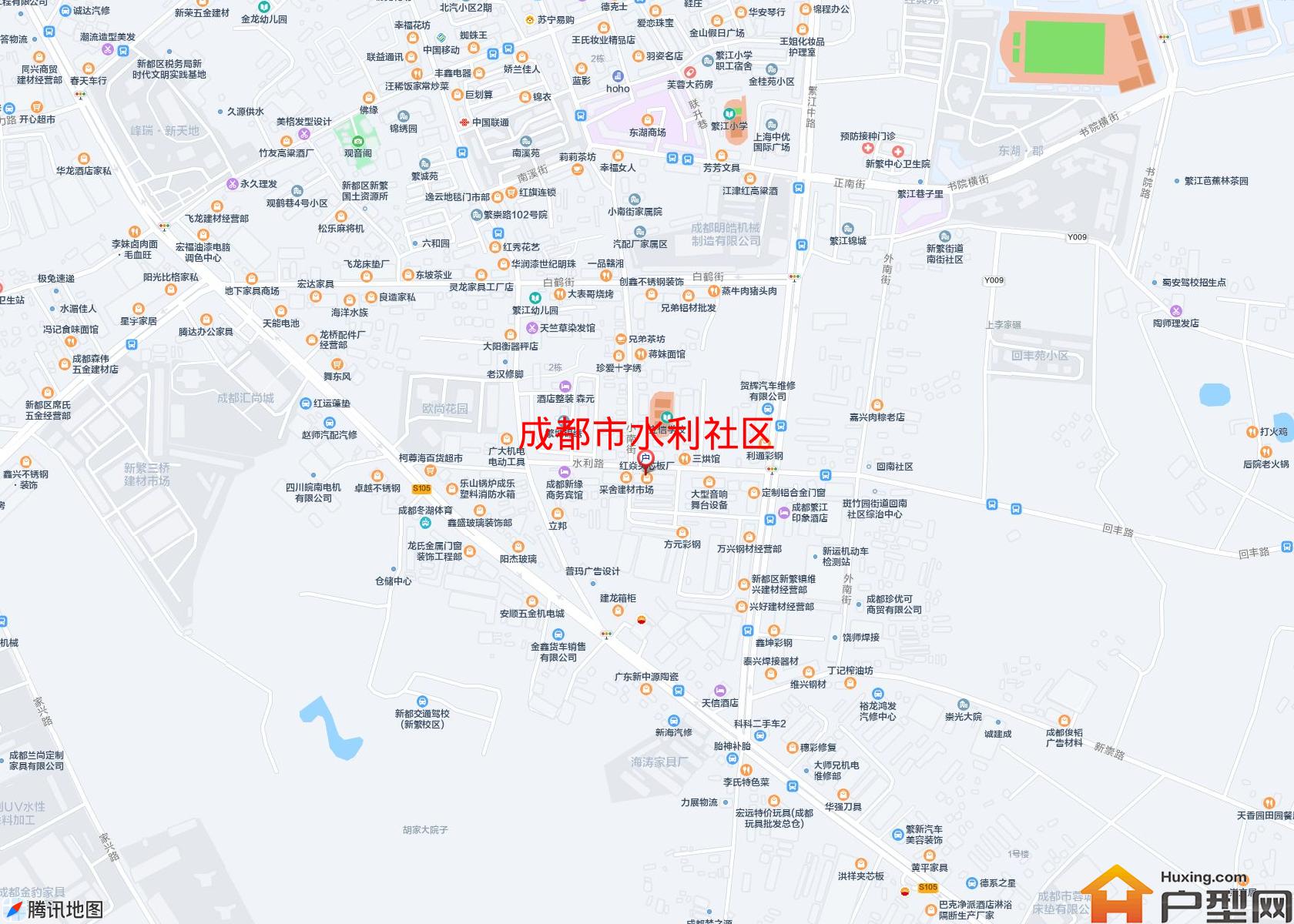 水利社区小区 - 户型网