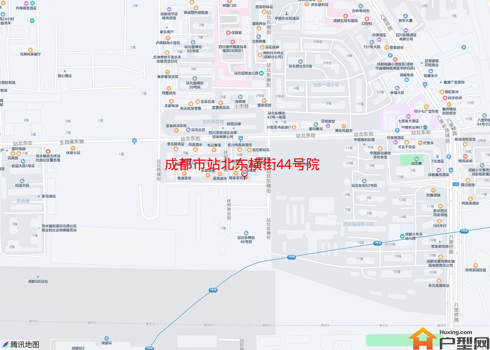 站北东横街44号院小区 - 户型网