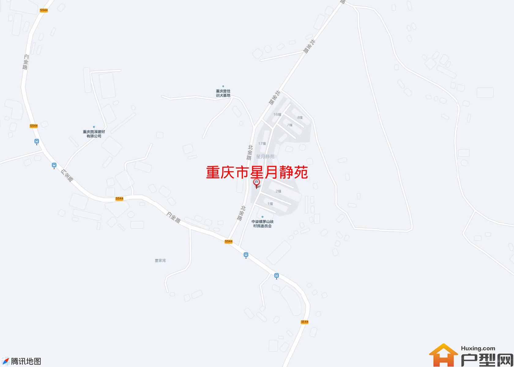 星月静苑小区 - 户型网