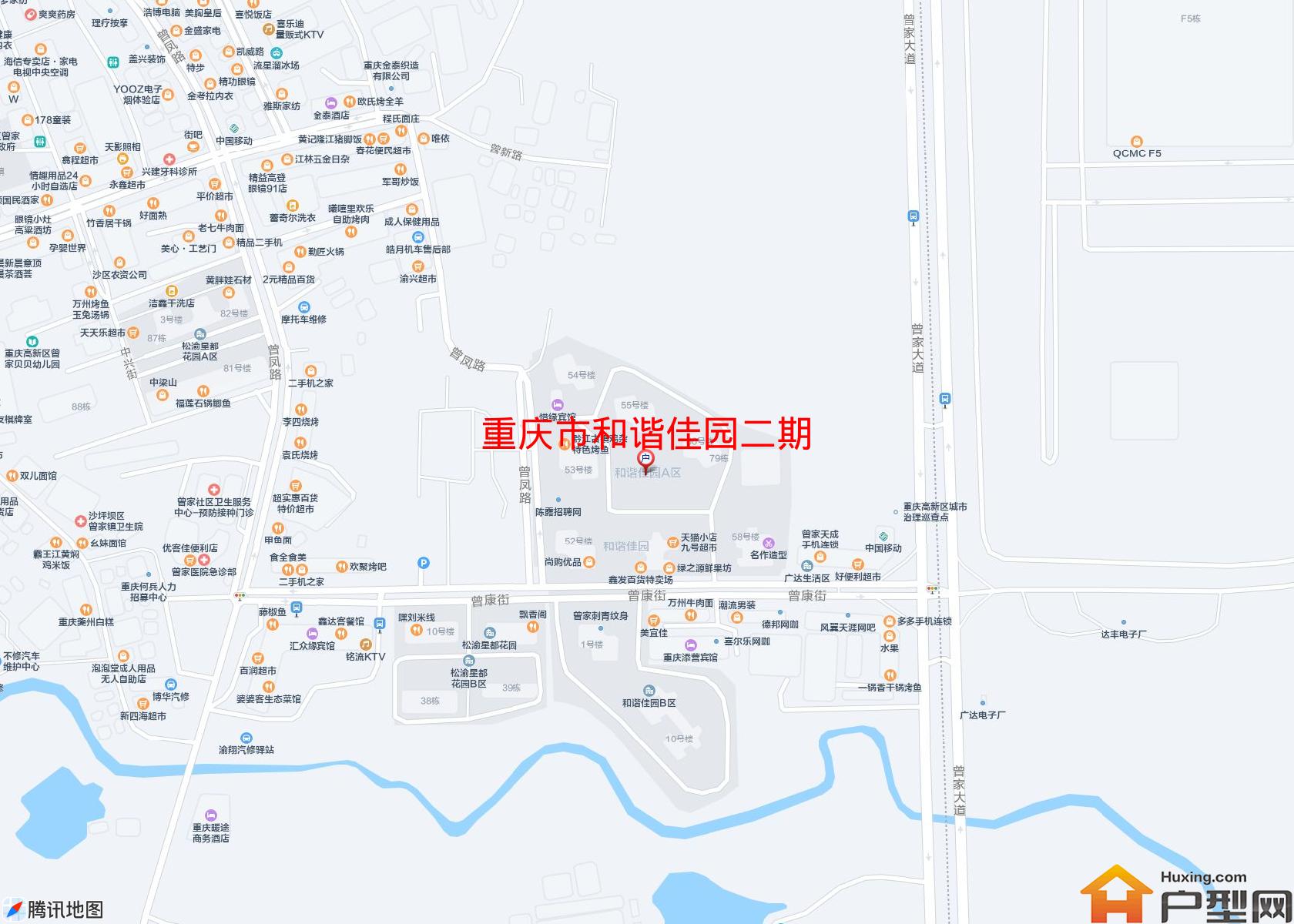 和谐佳园二期小区 - 户型网