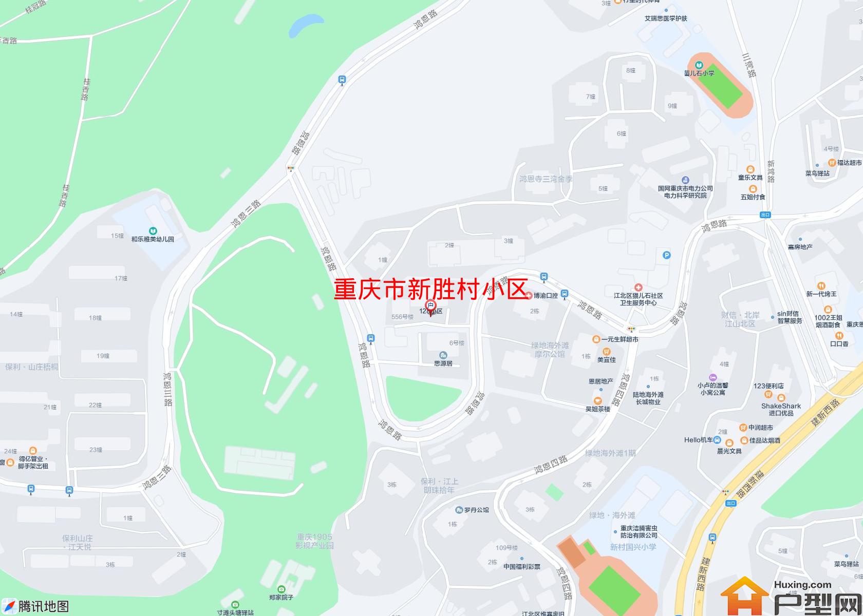 新胜村小区小区 - 户型网